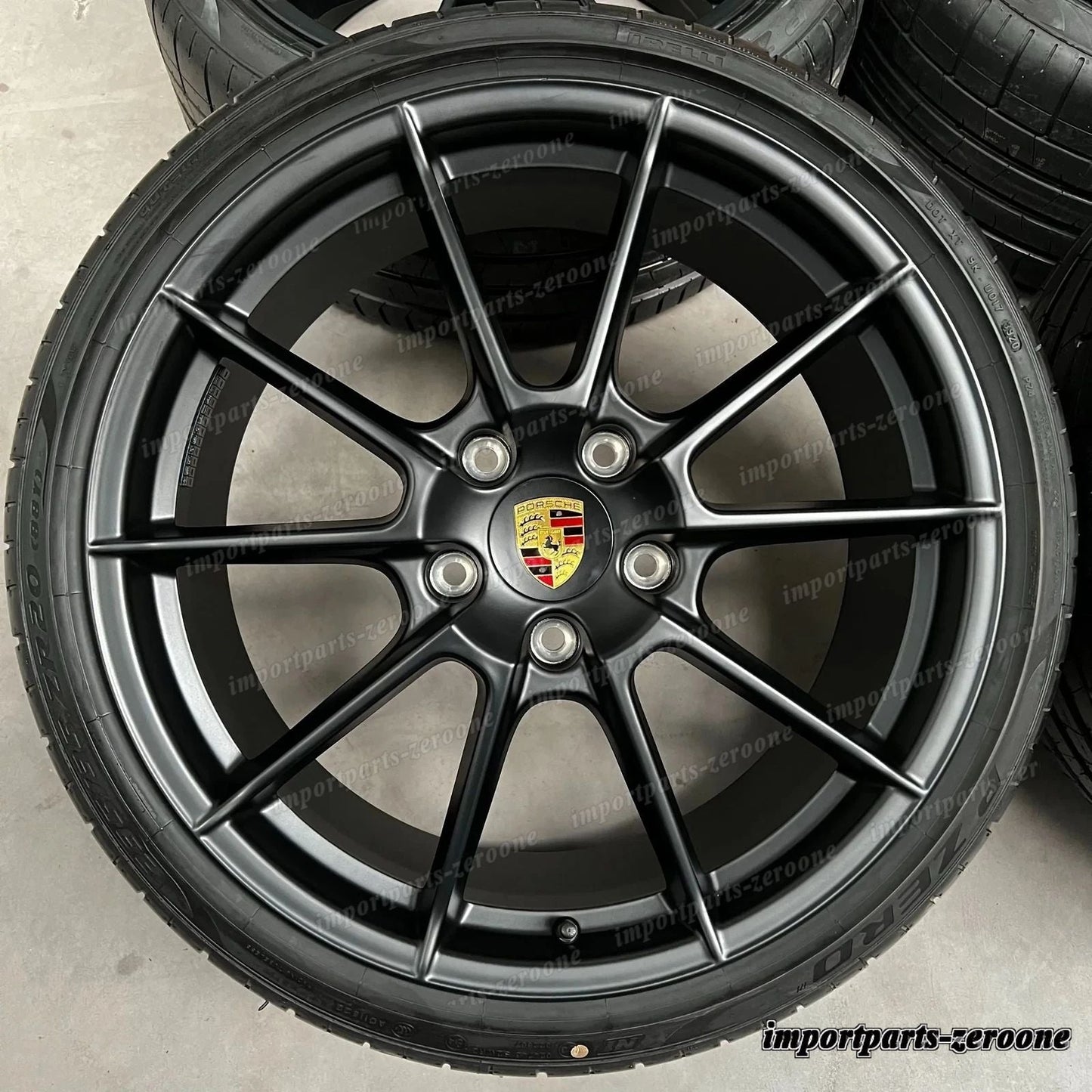 純正 ポルシェ 718 982 ボクスター ケイマン S 20 インチ Spyder GTS 4.0 ホイール ホイール D't -2020