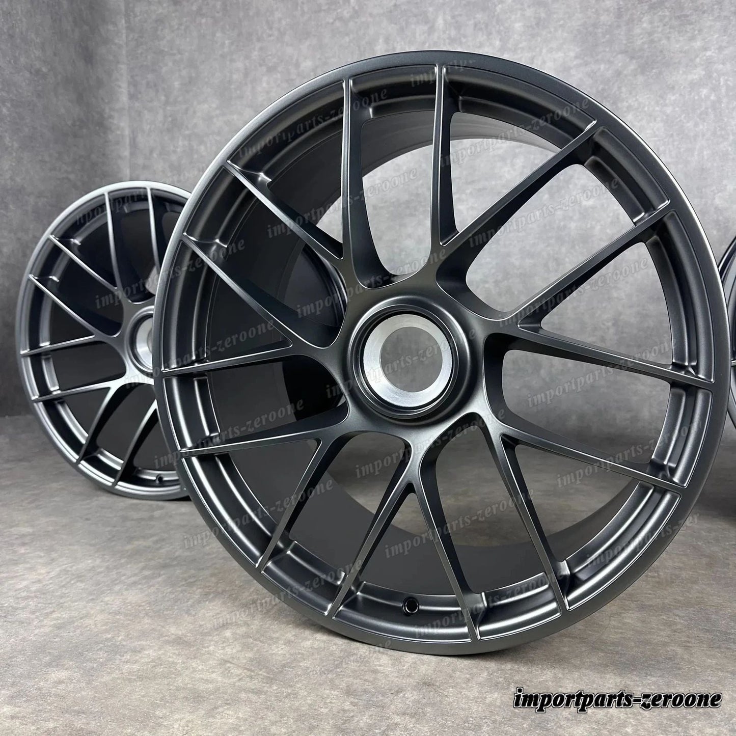 ポルシェ ホイール 991.2 ZV 20インチ 純正 ターボ Sport 3 GTS Targa Platine -2032