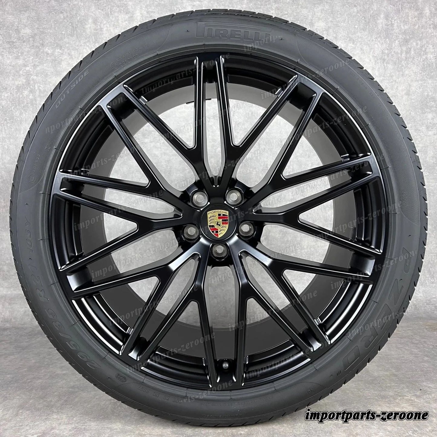 夏用 ポルシェ マカン III 21インチ 純正 RS Spyder T S GTS TOP 95B044668H -2034