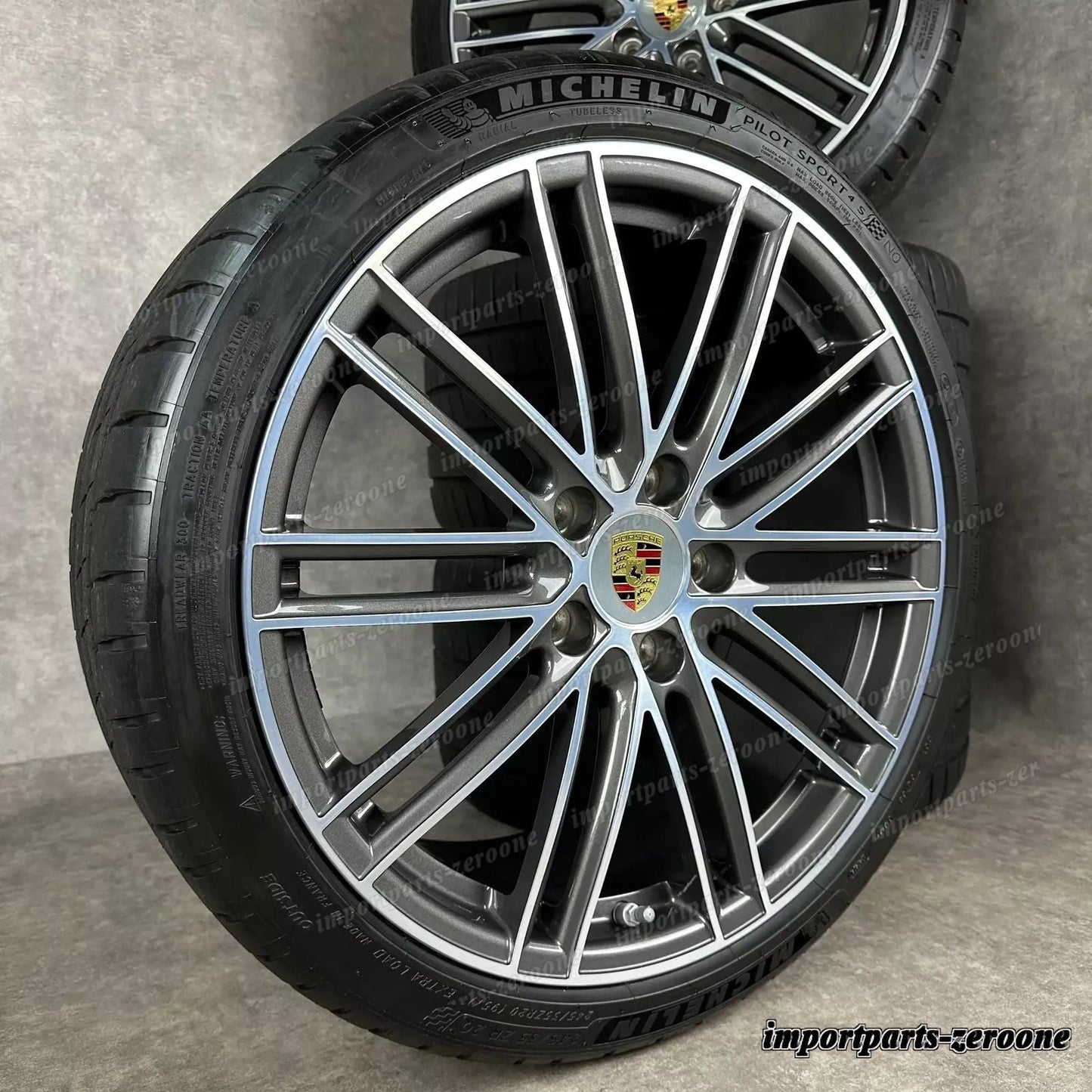 夏用 ポルシェ 991.2 20インチ 純正 911 ターボ IV ホイール カレラ S T C2 2S TOP -2035