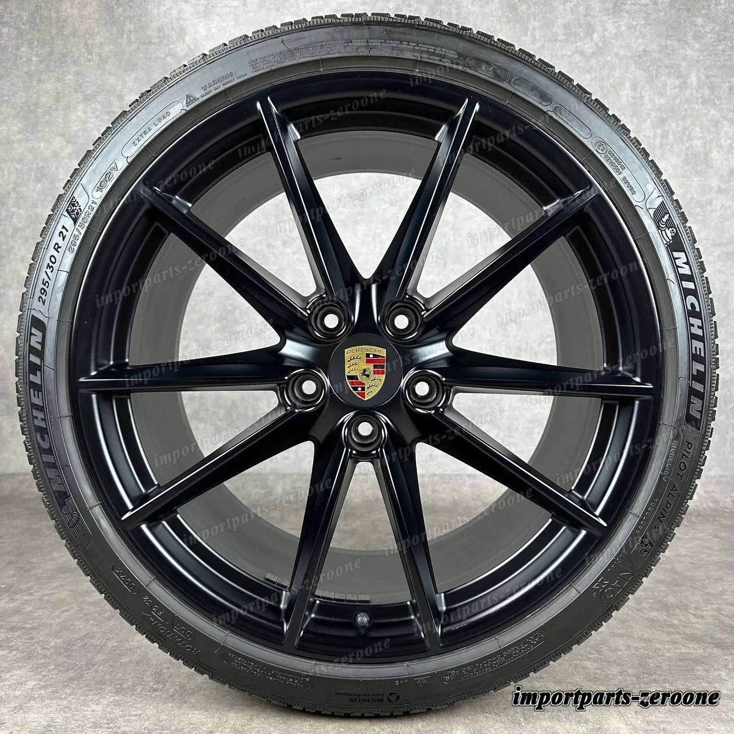 ウィンターセット ポルシェ 992 20インチ/21インチ 純正 カレラ S C2 C4 4S De Mesa GTS -2039
