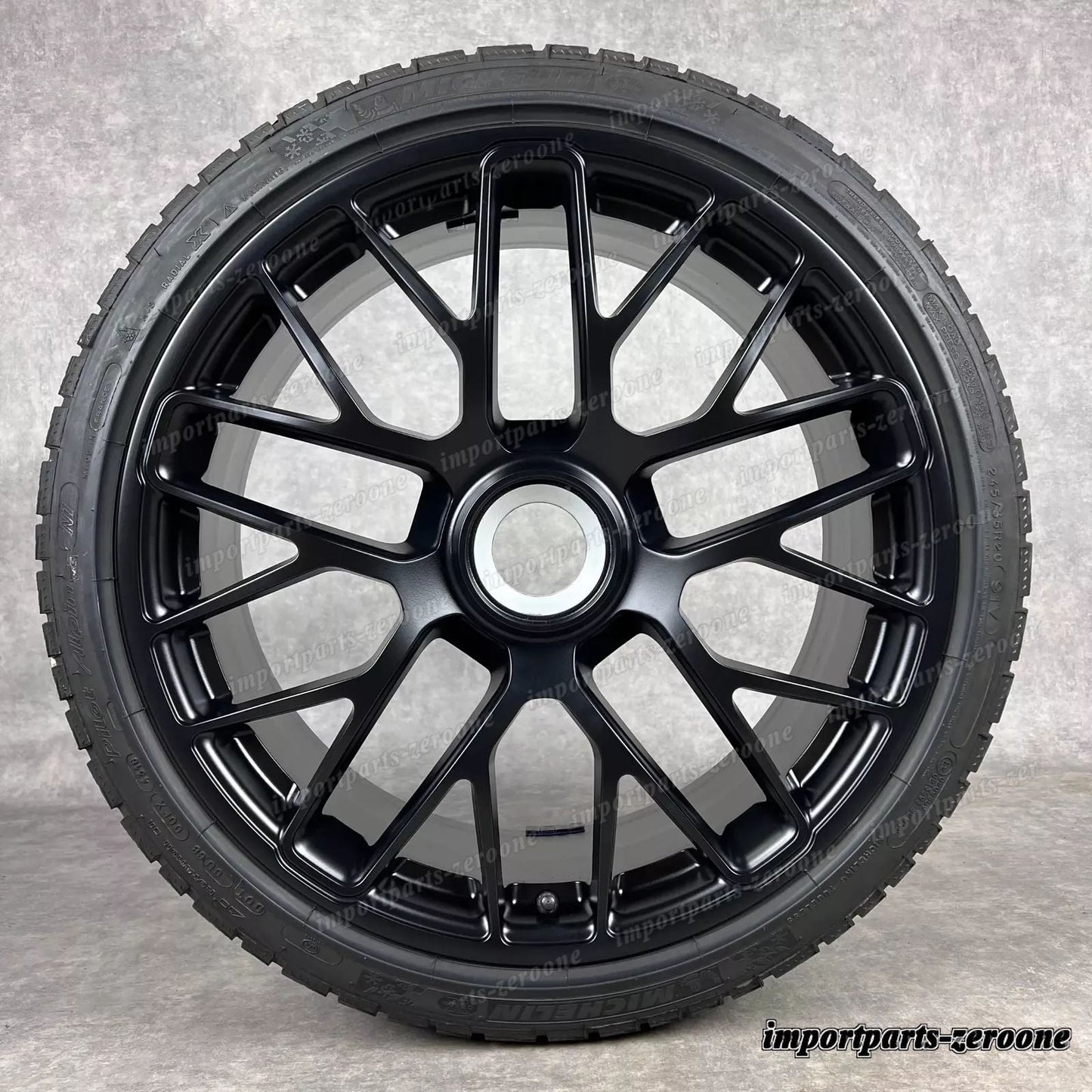 冬用 ポルシェ 991.2 20インチ 純正 GTS ターボ S ZV ホイール センターロックss -2052