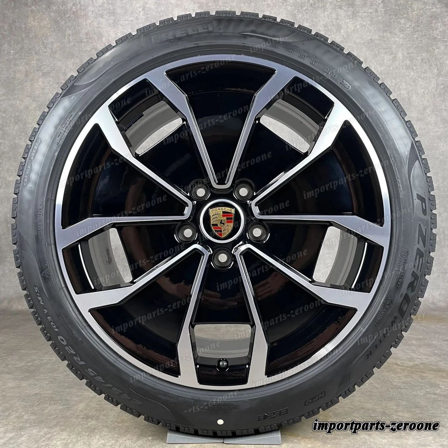 Ruote Invernali ポルシェ タイカン Cross Turismo 20 Pollici 純正e ターボ Aero -2054