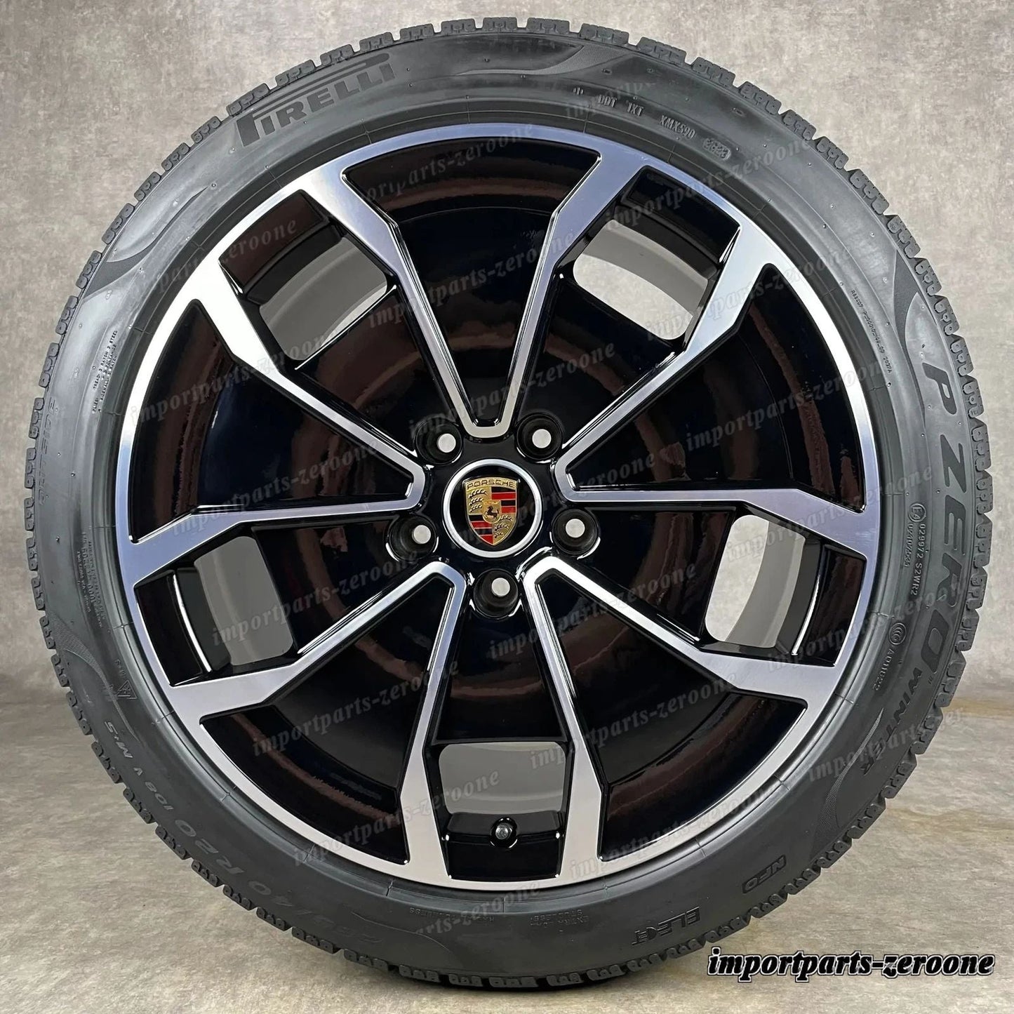 Ruote Invernali ポルシェ タイカン Cross Turismo 20 Pollici 純正e ターボ Aero -2054