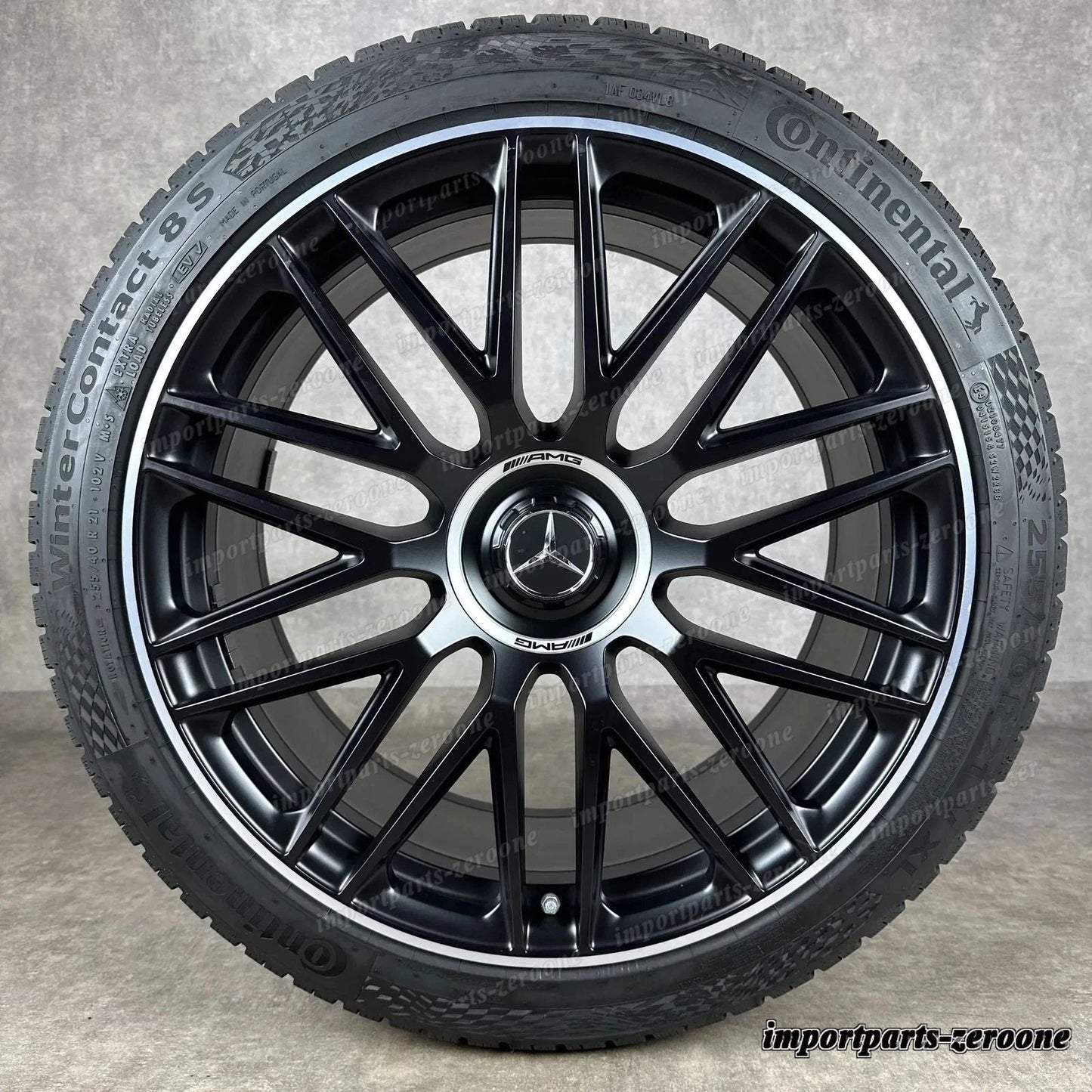 純正 メルセデスベンツ W223 21 インチ S63 AMG ホイール ウィンターセット A2234012300 A2234012400 Top -2062