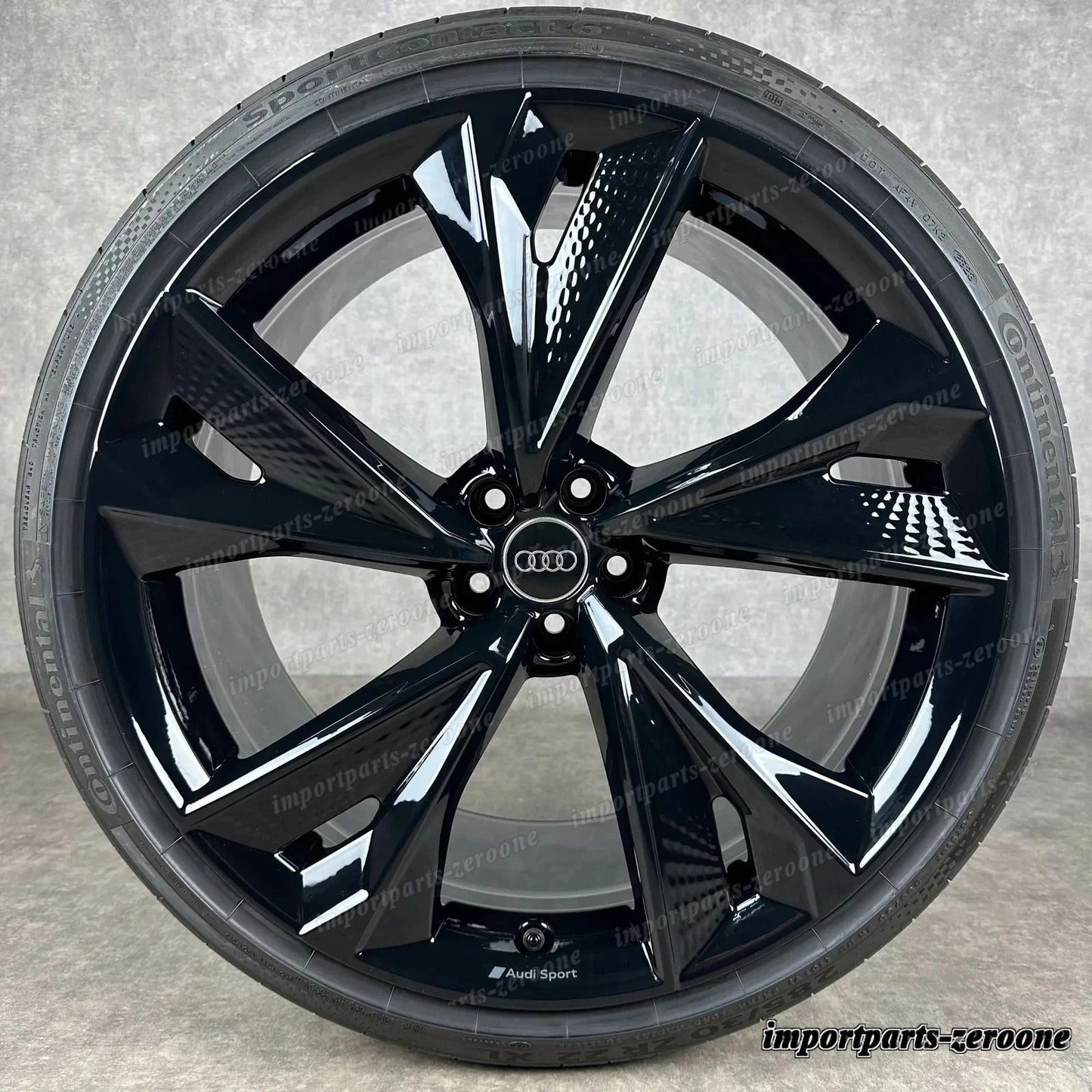 アウディ 22インチ RS6 RS7 ホイール 4K C8 純正 ホイール D't ホイール 4K0601025BC -2065