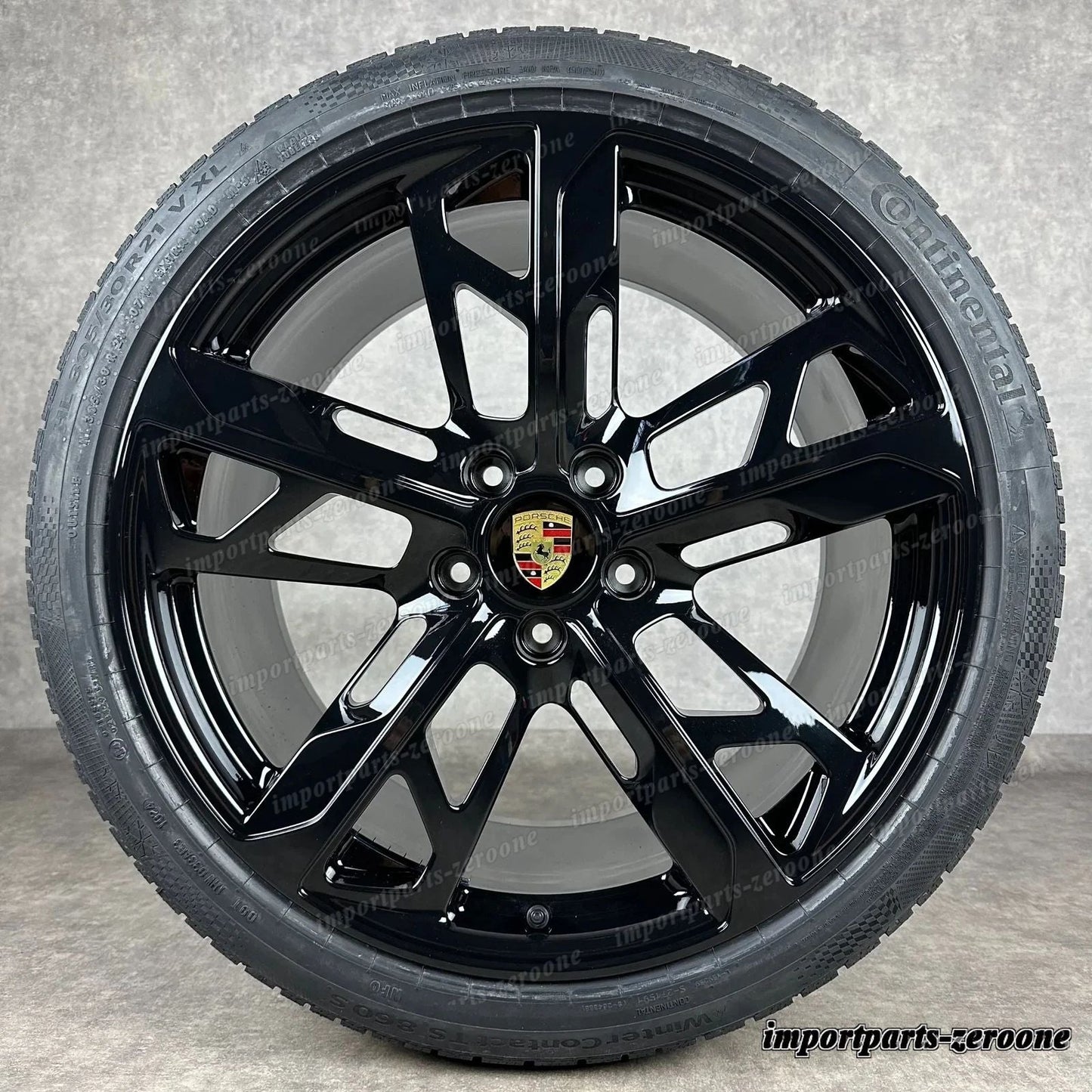 Ruote Invernali ポルシェ タイカン J1-2 21 インチ 純正e Cross Turismo Design 4S GTS -2069