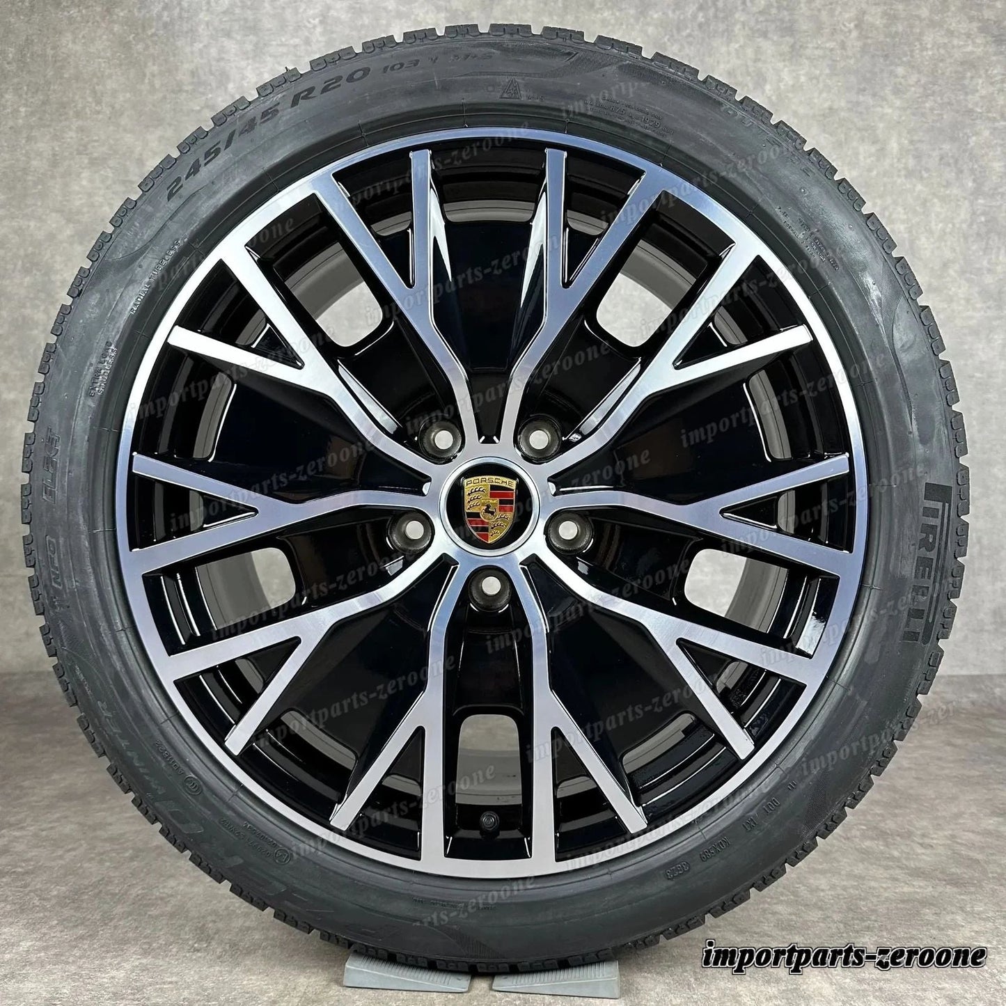 Ruote Invernali ポルシェ タイカン 20 インチ 純正e ターボ S Aero Cross Moto Turismo -2094