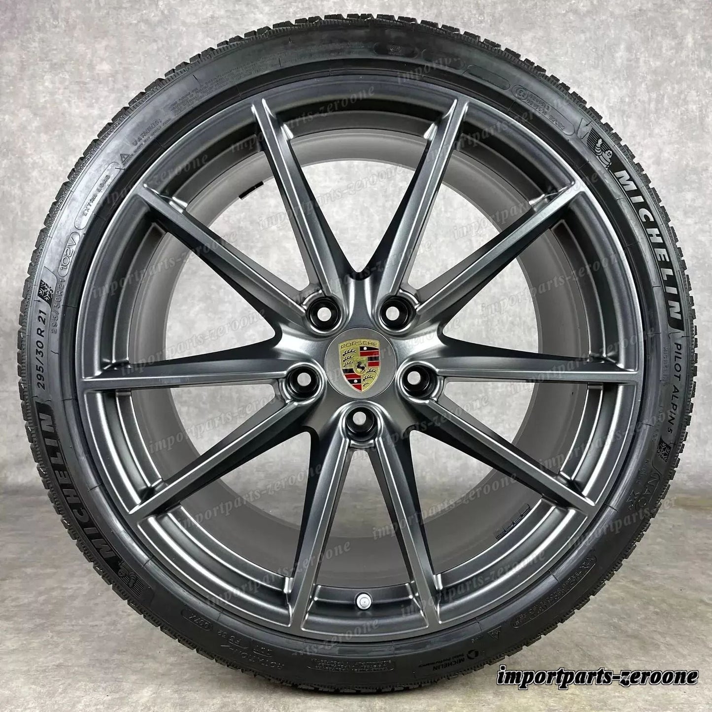 Ruote Invernali ポルシェ 992.1 20 インチ/ 21 インチ 純正e カレラ S Cerchioni C4 4S GTS -2101