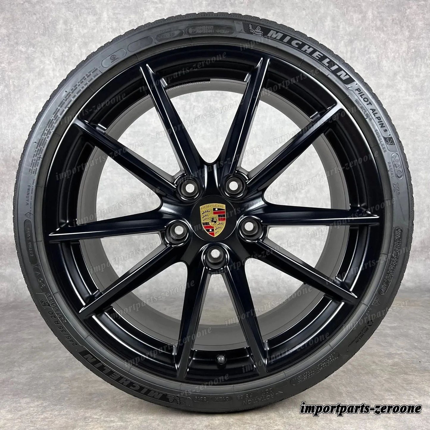 Ruote Invernali ポルシェ 992 20/21 インチ 純正e カレラ S Cerchioni C2 C4 Targa -2110