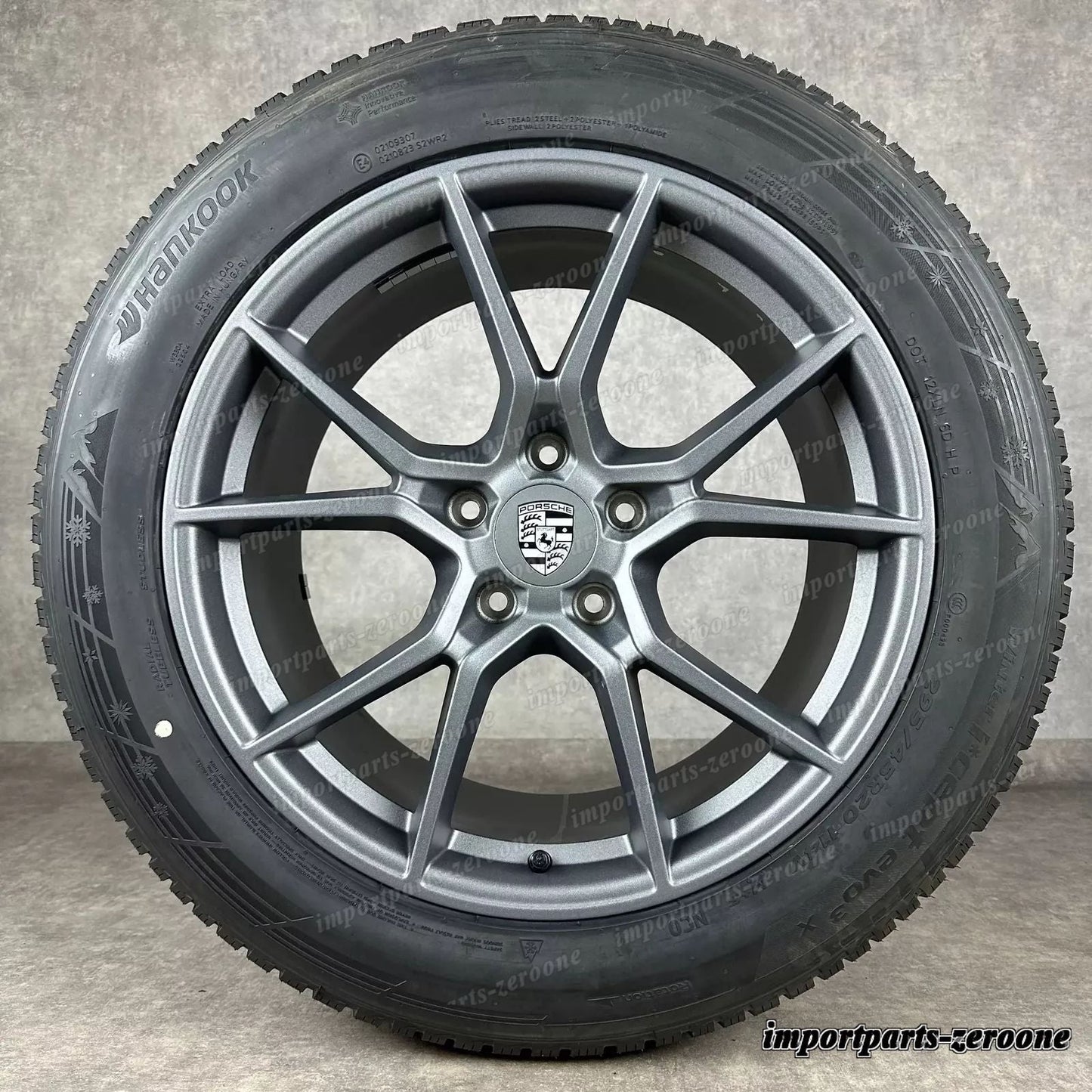 冬用 ポルシェ カイエン Coup E3 II 20インチ 純正 カイエン S 新品 9Y0044633B -2111