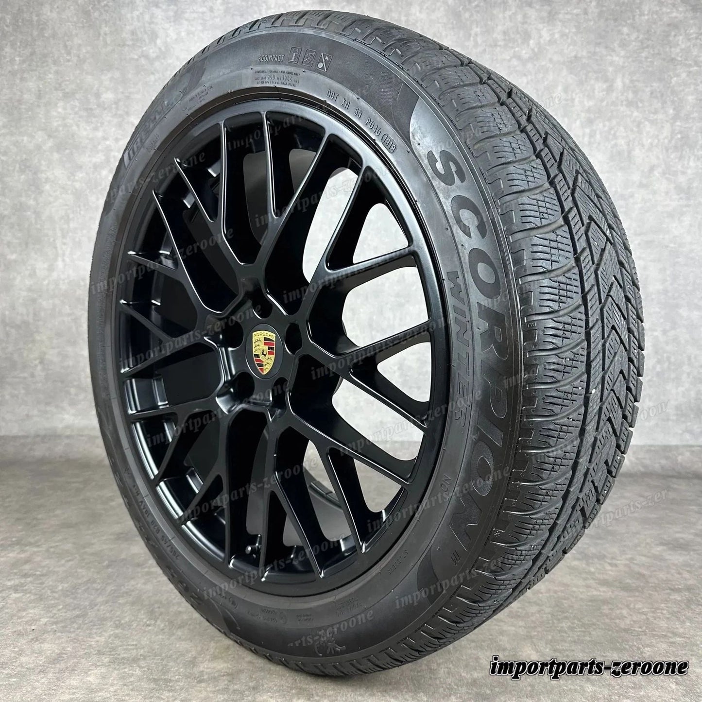 Ruote Invernali ポルシェ マカン 1+2 20 インチ 純正e Rs Spyder Cerchioni GTS ターボ -2117