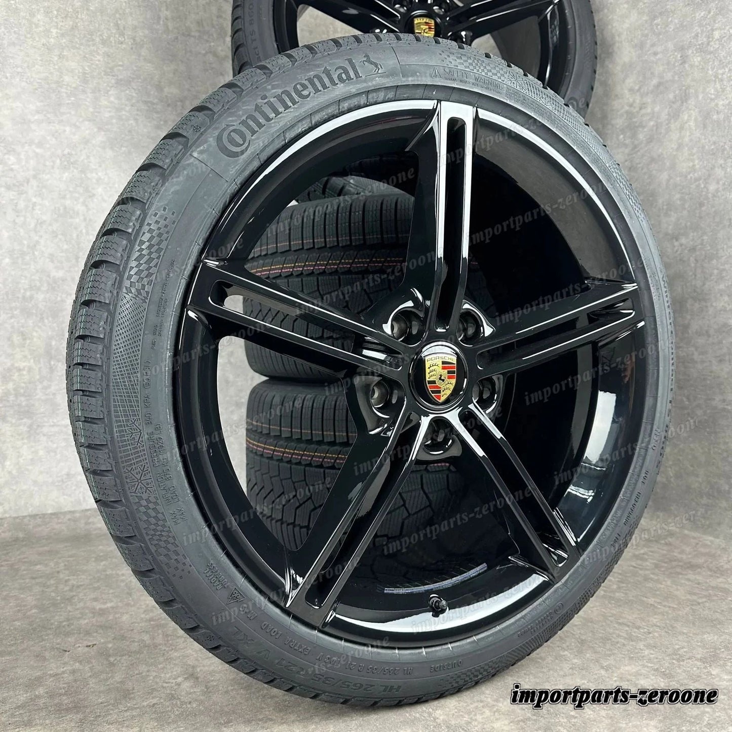 Invernali ポルシェ タイカン 21 インチ 純正e Missione E Design Cerchioni 4S ターボ S -2119