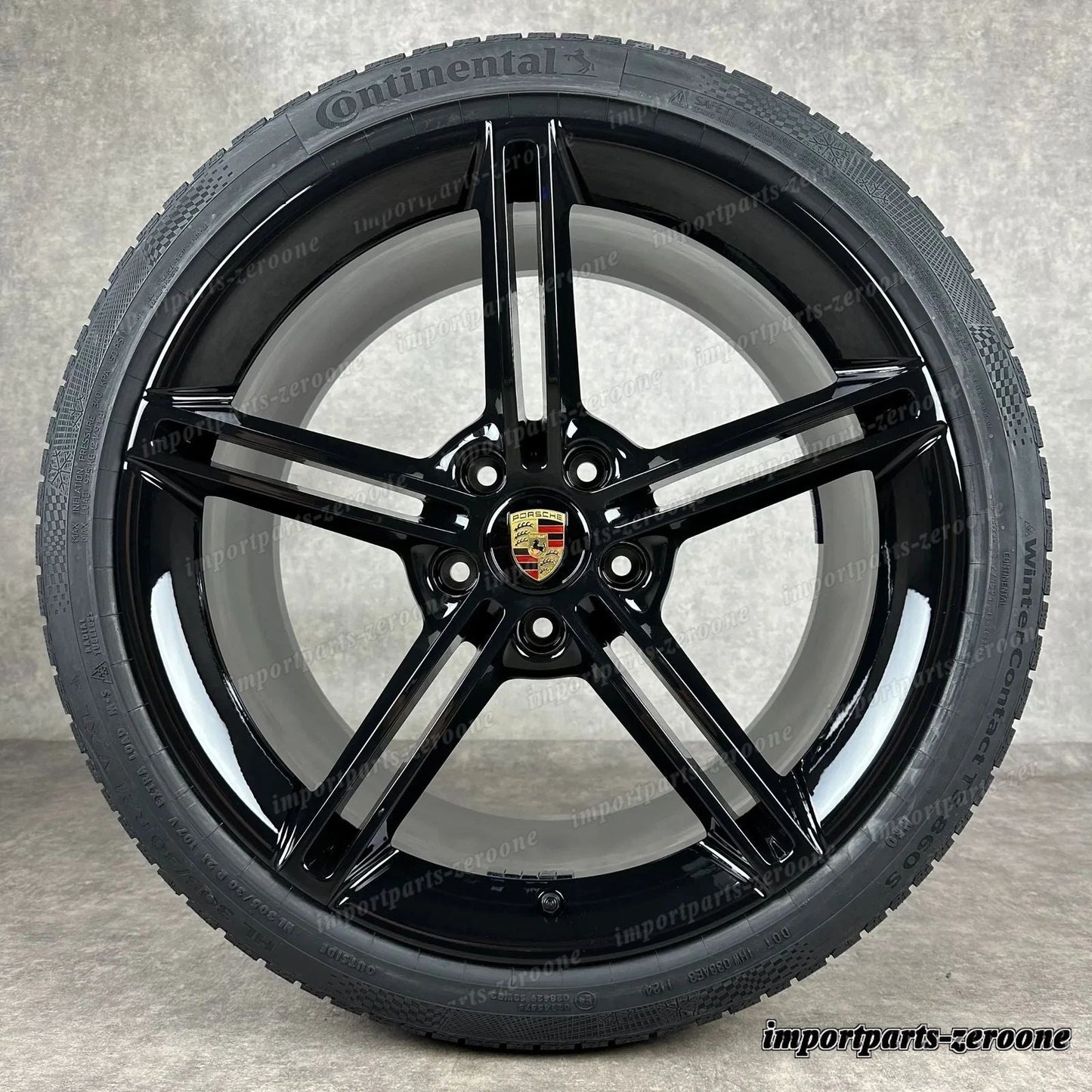 Invernali ポルシェ タイカン 21 インチ 純正e Missione E Design Cerchioni 4S ターボ S -2119