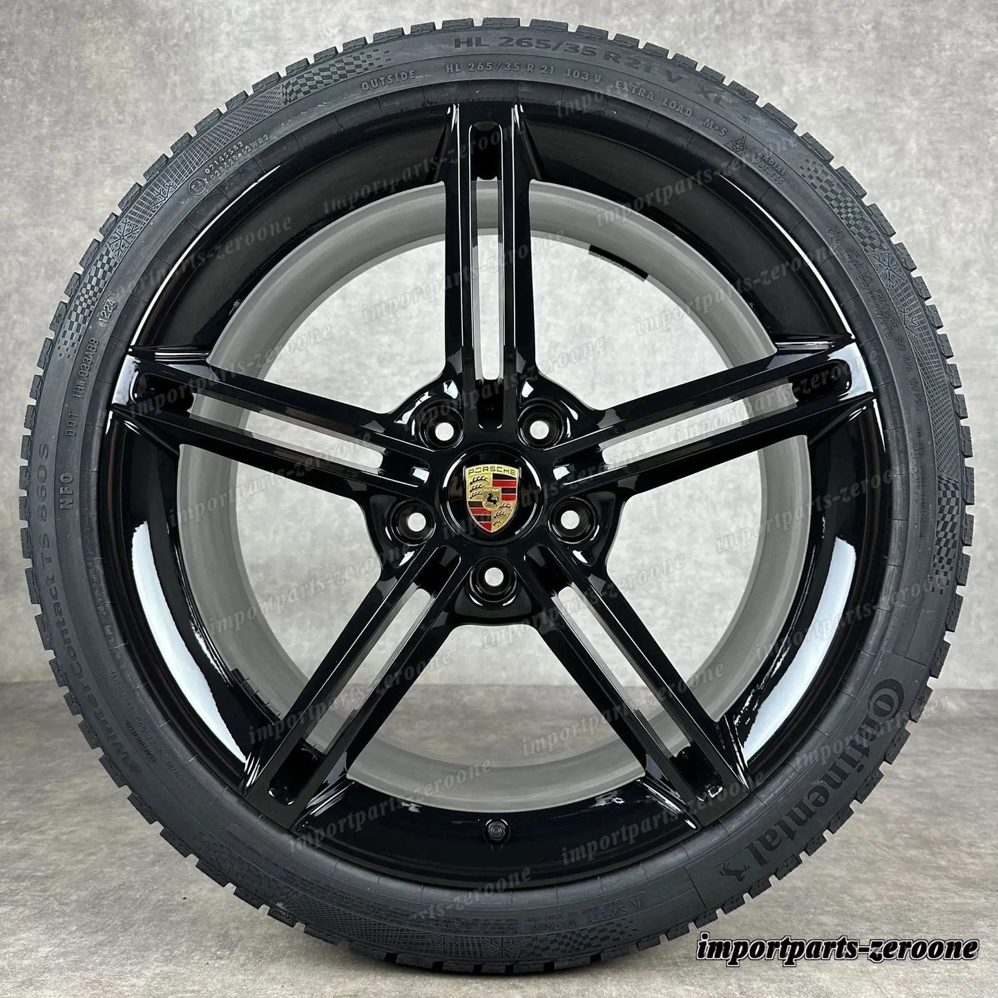 Invernali ポルシェ タイカン 21 インチ 純正e Missione E Design Cerchioni 4S ターボ S -2119
