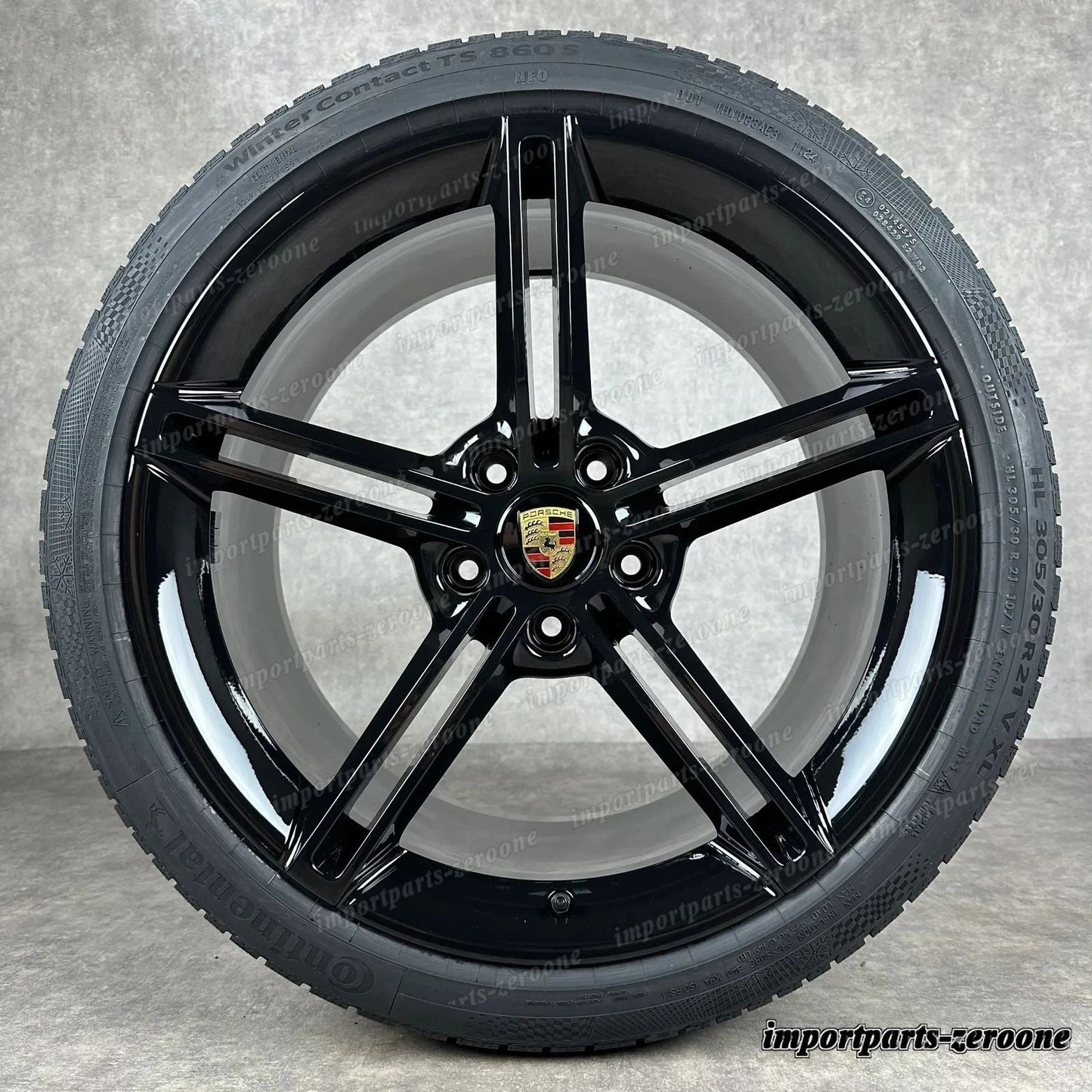 Invernali ポルシェ タイカン 21 インチ 純正e Missione E Design Cerchioni 4S ターボ S -2119