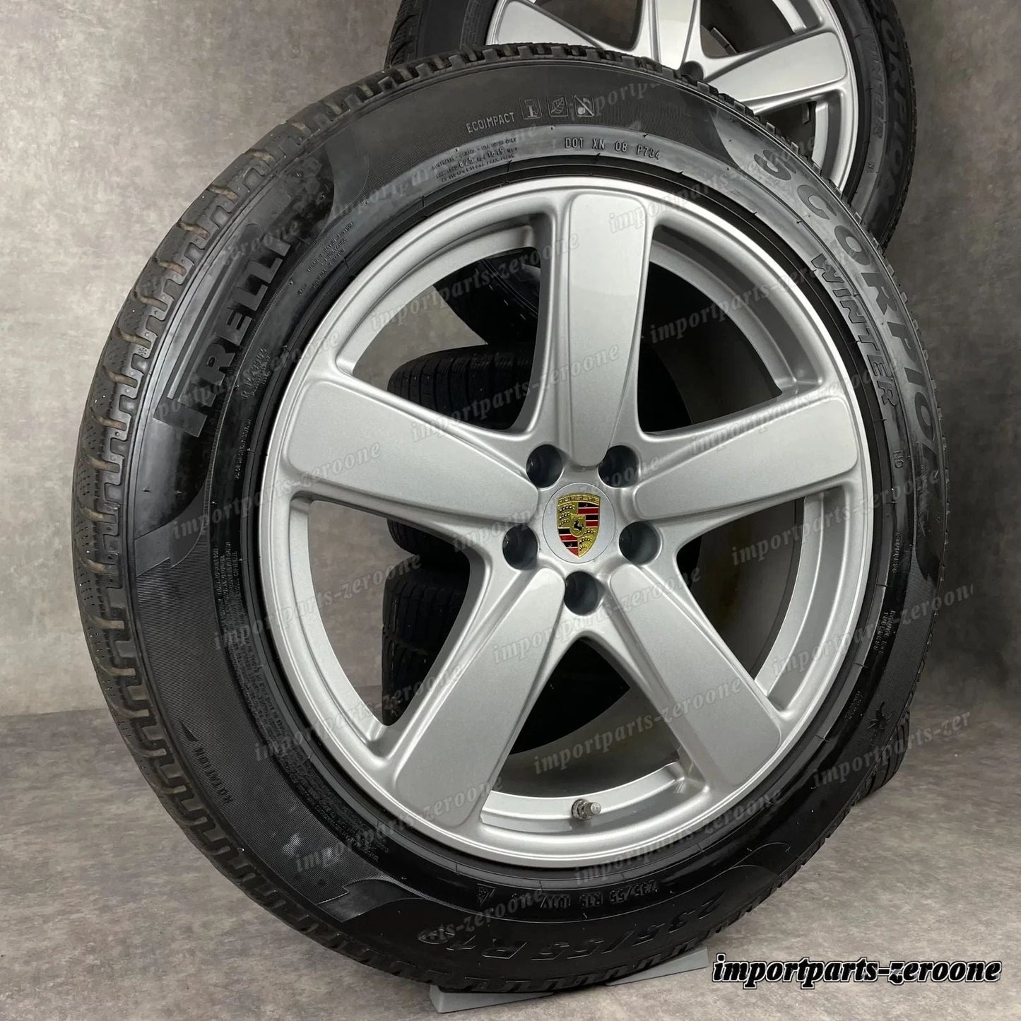冬用 ポルシェ マカン 19インチ 純正 Sport Classic s GTS ターボ ホイール 95B -2120