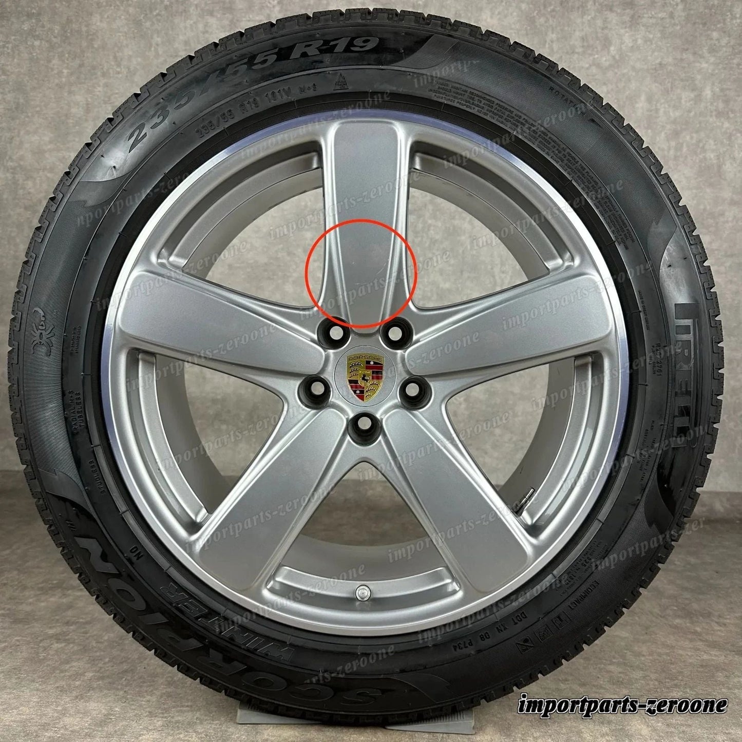 冬用 ポルシェ マカン 19インチ 純正 Sport Classic s GTS ターボ ホイール 95B -2120