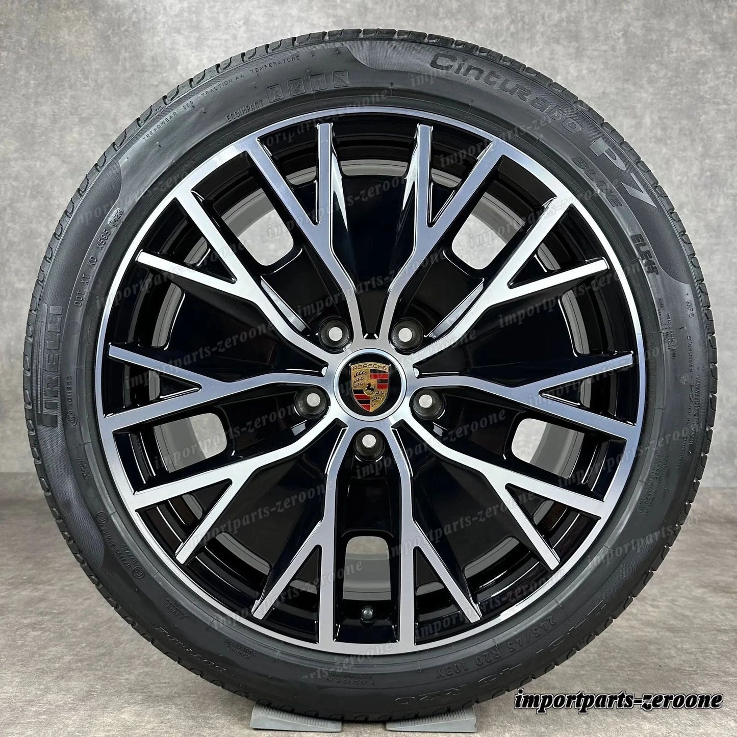 Ruedas de Verano ポルシェ タイカン 20インチ 純正 ターボ S Aero Cross Turismo -2124