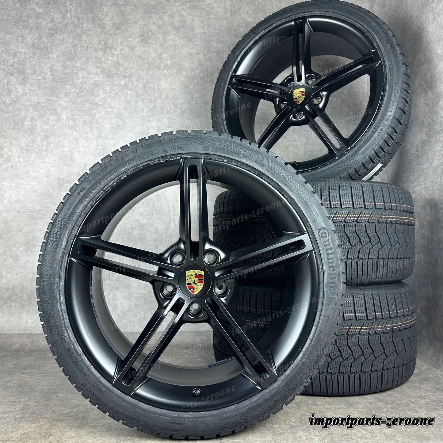 Invernali ポルシェ タイカン 21 インチ 純正e Missione E Design Cerchioni 4S ターボ GTS -2125