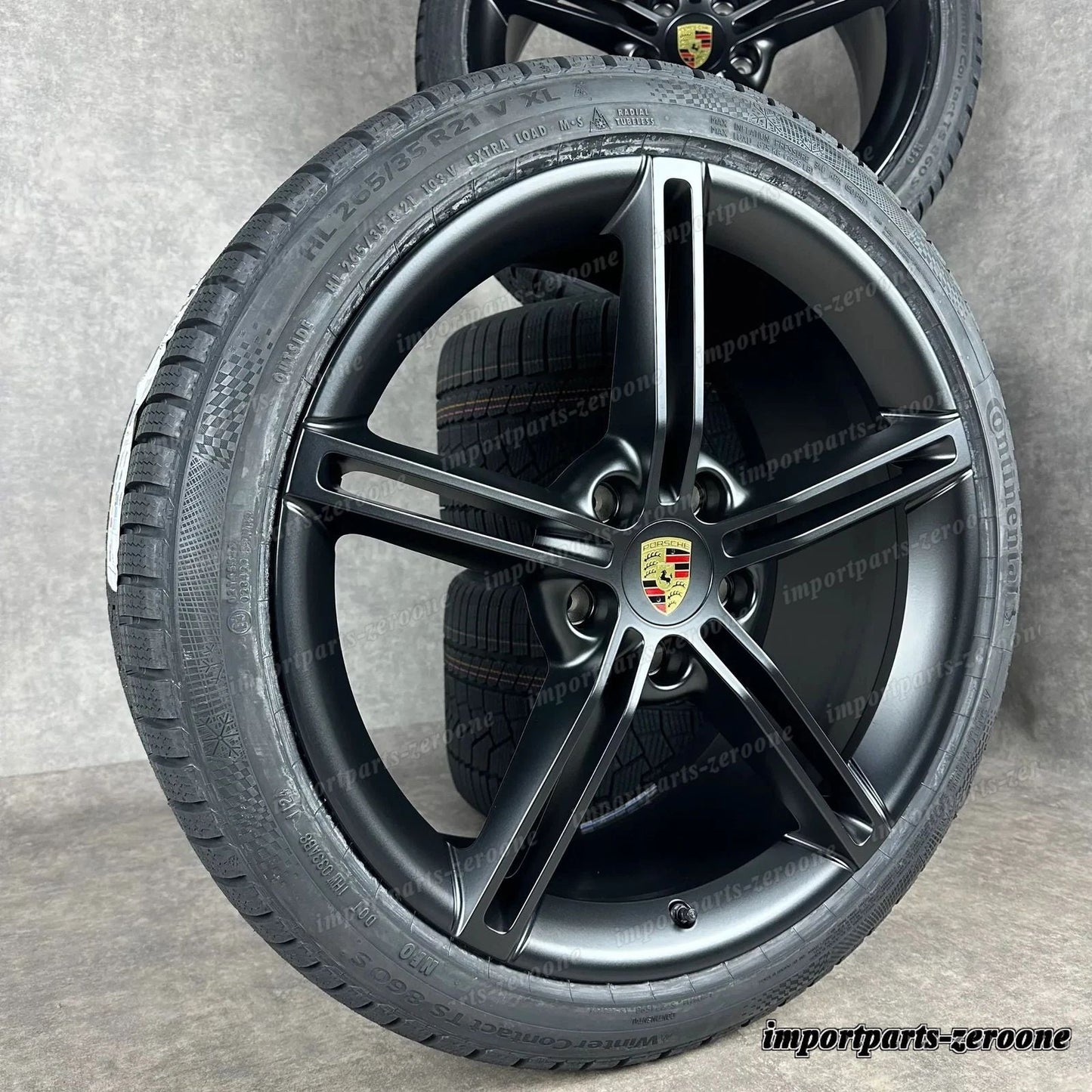 Invernali ポルシェ タイカン 21 インチ 純正e Missione E Design Cerchioni 4S ターボ GTS -2125