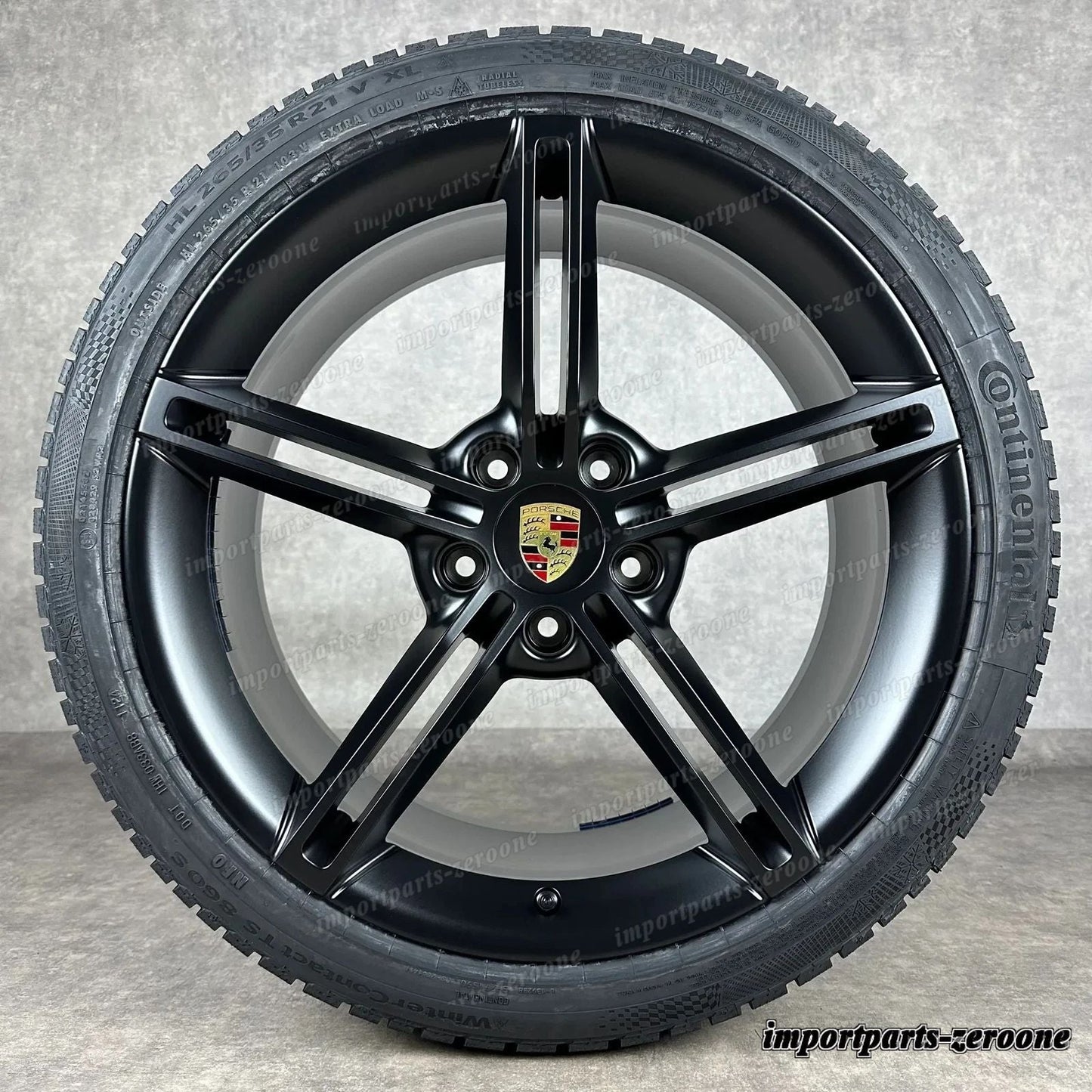 Invernali ポルシェ タイカン 21 インチ 純正e Missione E Design Cerchioni 4S ターボ GTS -2125