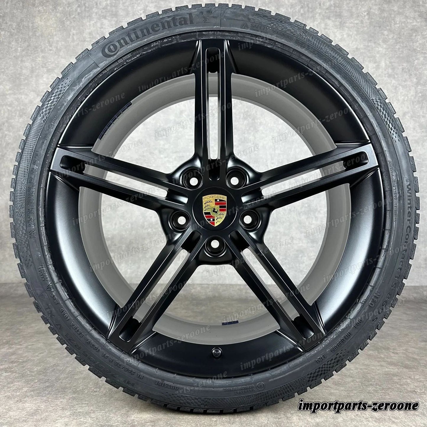 Invernali ポルシェ タイカン 21 インチ 純正e Missione E Design Cerchioni 4S ターボ GTS -2125