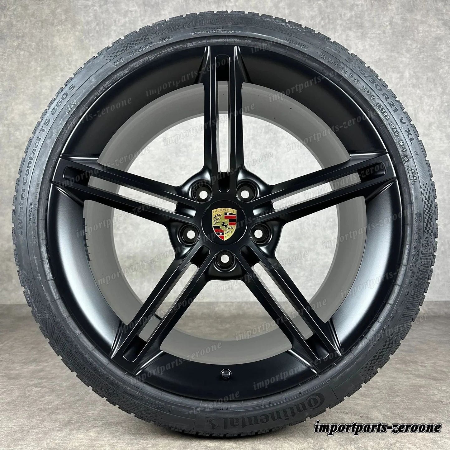 Invernali ポルシェ タイカン 21 インチ 純正e Missione E Design Cerchioni 4S ターボ GTS -2125