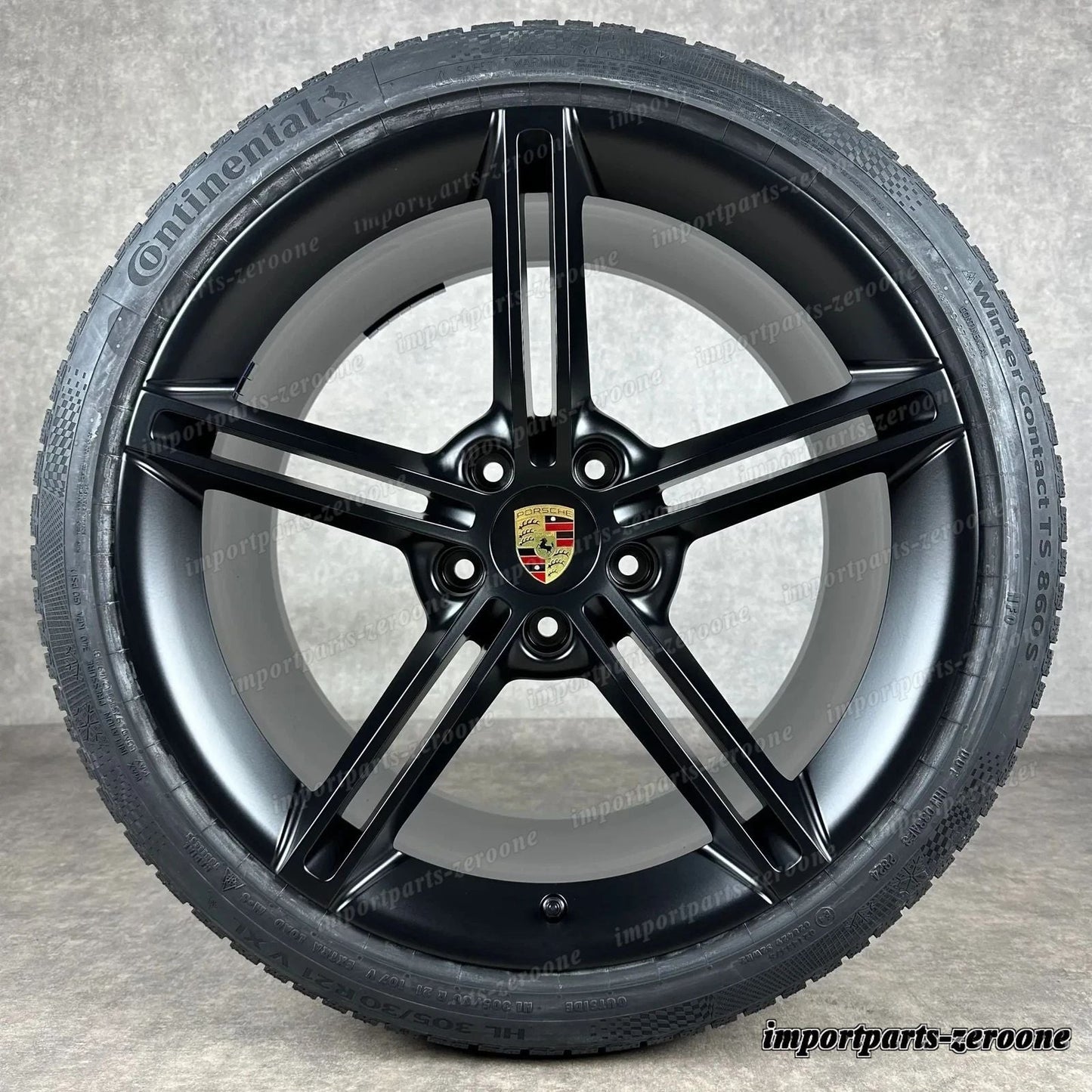 Invernali ポルシェ タイカン 21 インチ 純正e Missione E Design Cerchioni 4S ターボ GTS -2125