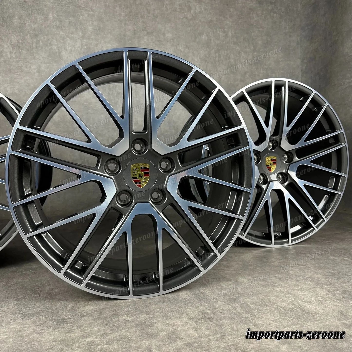 Verano ポルシェ 992 20/21 Pulgadas 純正 911 ターボ V Diseo 5S ホイール -2127