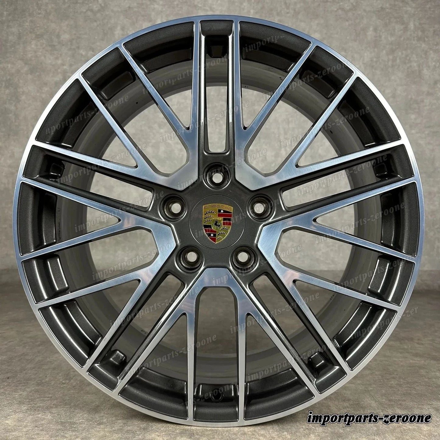 Verano ポルシェ 992 20/21 Pulgadas 純正 911 ターボ V Diseo 5S ホイール -2127