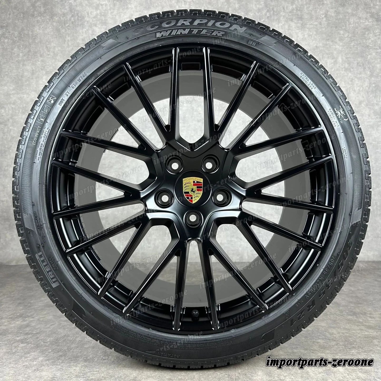 ホイール ウィンターセット ポルシェ カイエン Coup E3 21 インチ 純正 Rs Spyder ホイール 9Y0044630S -2135