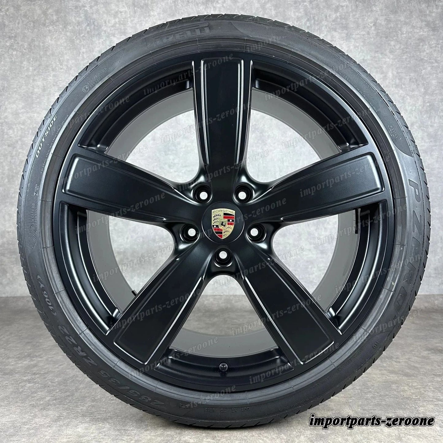 Ruote ポルシェ カイエン Coup E3 22 インチ 純正e Sport Classic Cerchioni ターボ 9Y3 -2140