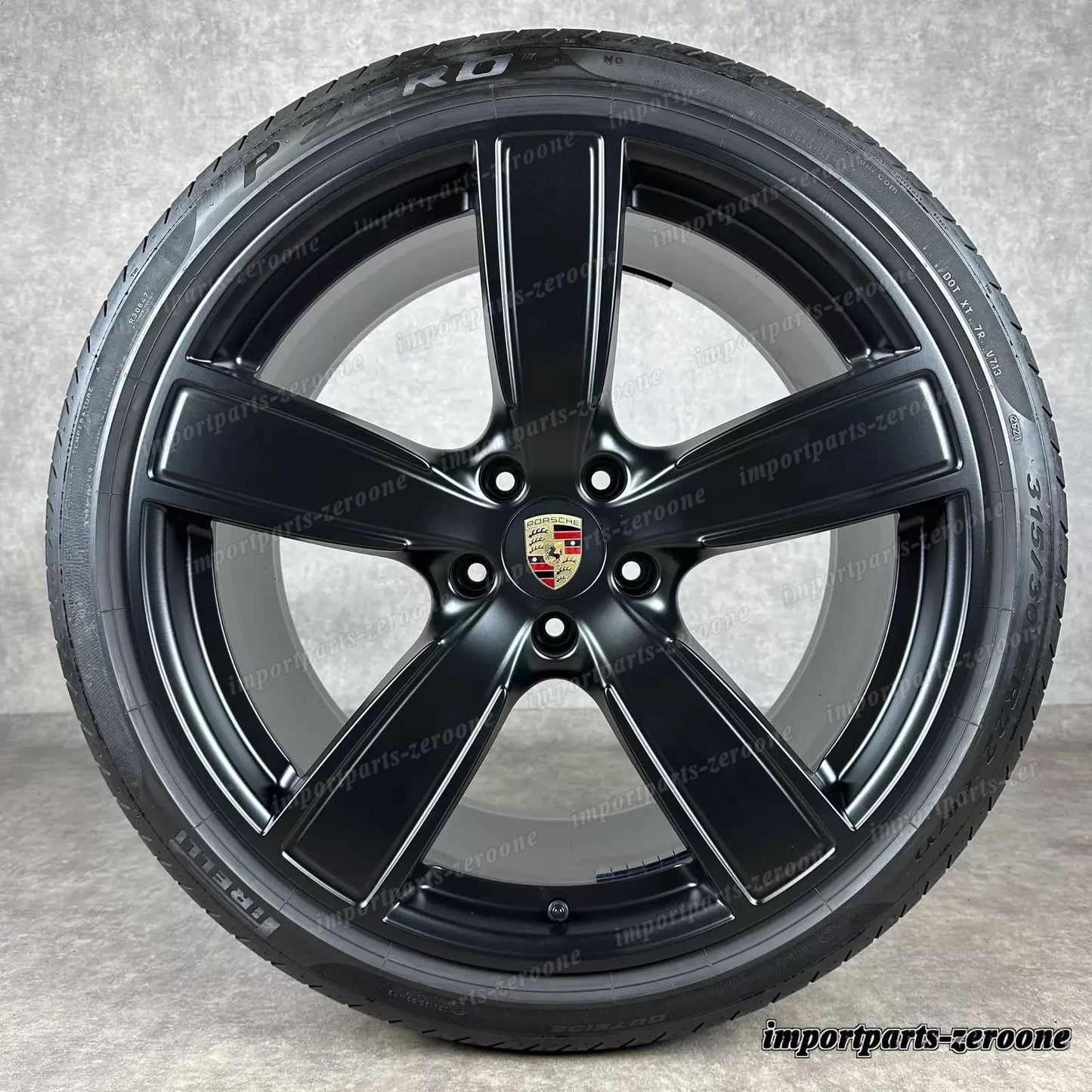 Ruote ポルシェ カイエン Coup E3 22 インチ 純正e Sport Classic Cerchioni ターボ 9Y3 -2140