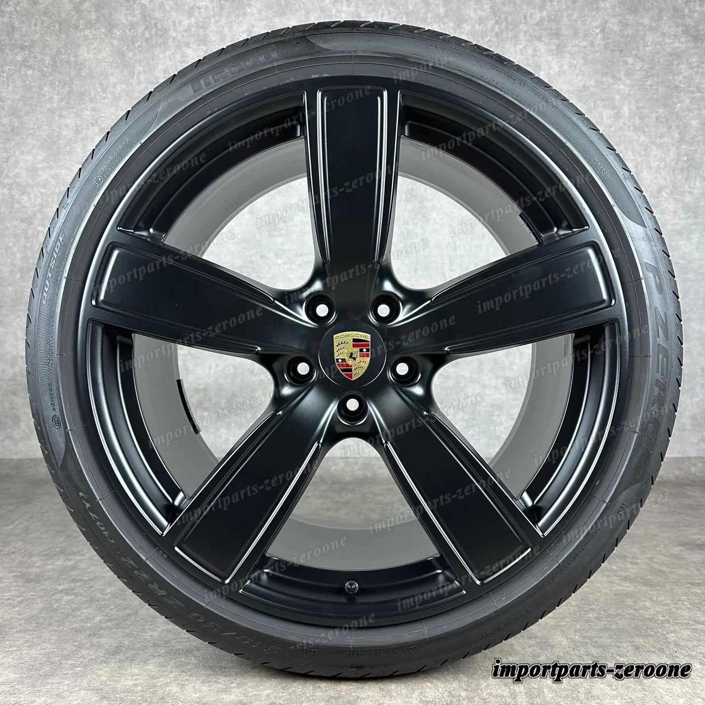 Ruote ポルシェ カイエン Coup E3 22 インチ 純正e Sport Classic Cerchioni ターボ 9Y3 -2140