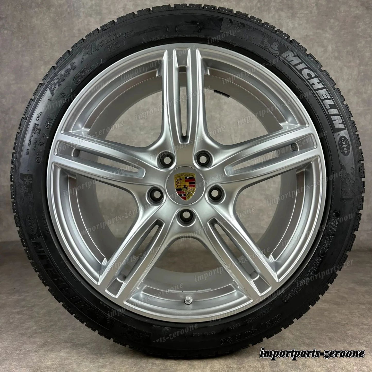 純正 ポルシェ パナメーラ G2 971 20インチ ターボ GTS 4S ホイール 冬用 971044600B -2149