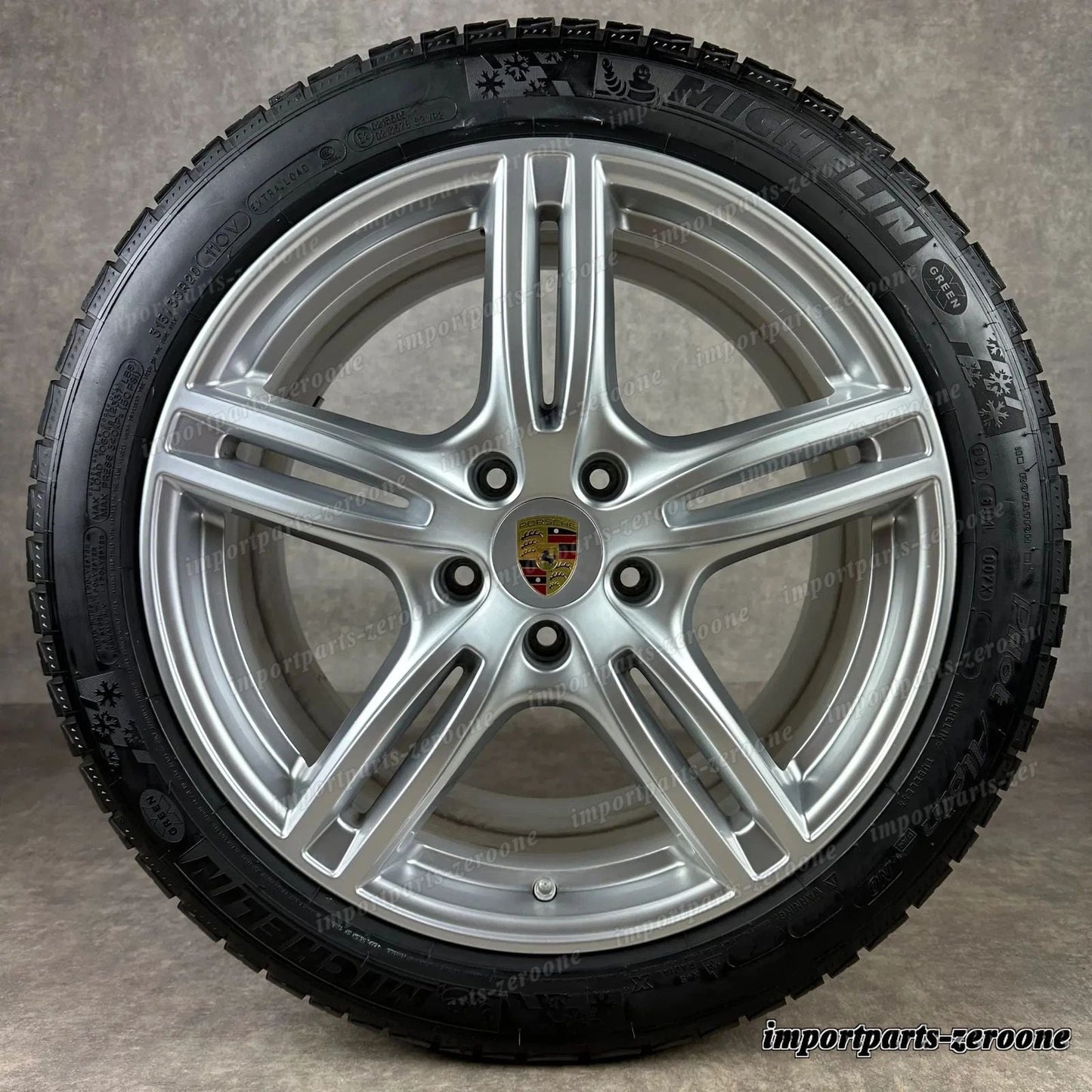 純正 ポルシェ パナメーラ G2 971 20インチ ターボ GTS 4S ホイール 冬用 971044600B -2149