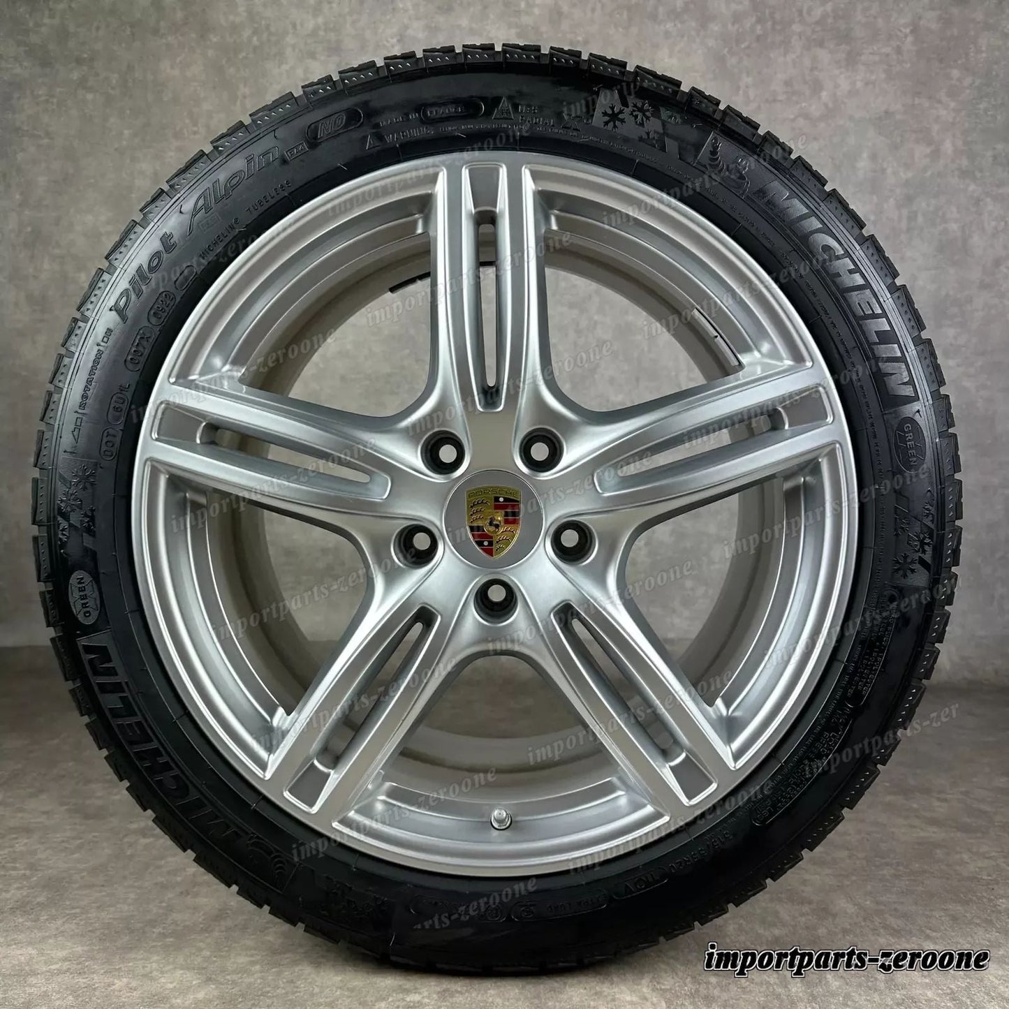 純正 ポルシェ パナメーラ G2 971 20インチ ターボ GTS 4S ホイール 冬用 971044600B -2149