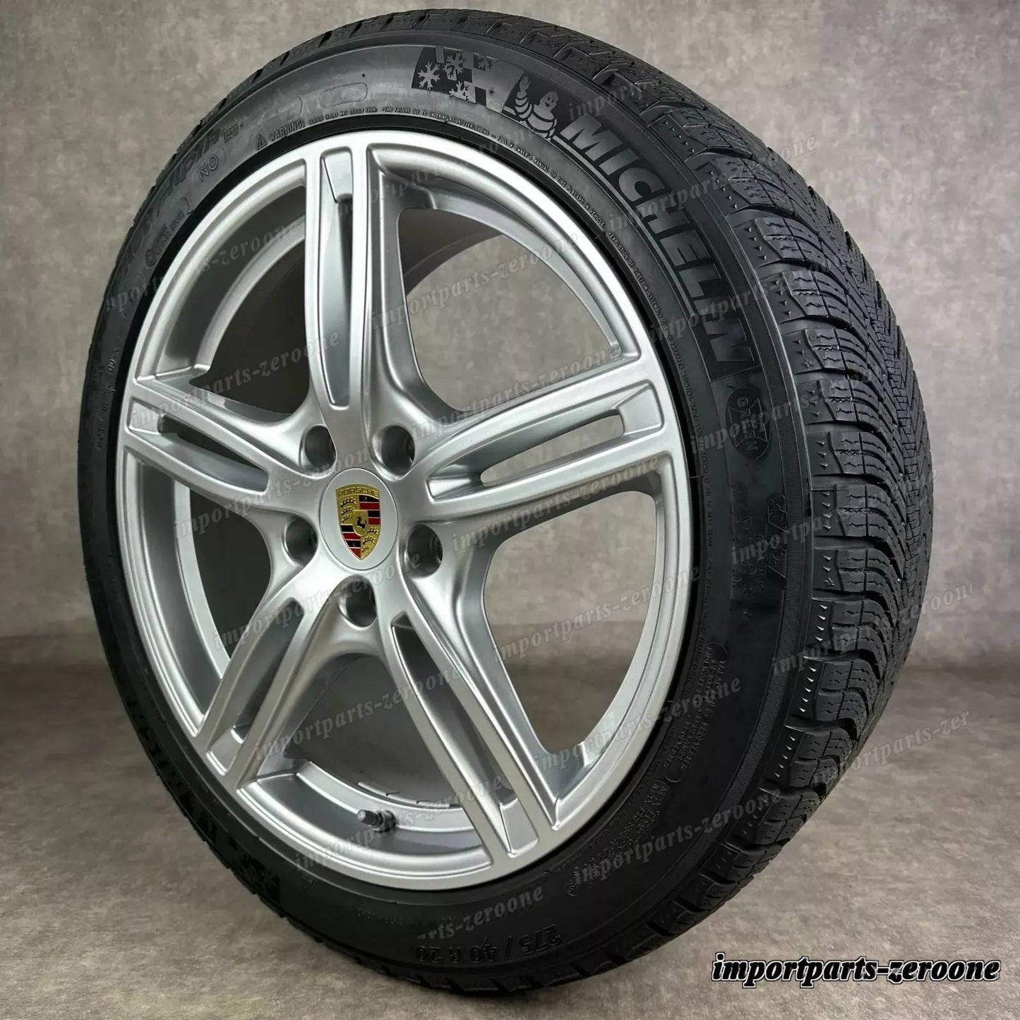 純正 ポルシェ パナメーラ G2 971 20インチ ターボ GTS 4S ホイール 冬用 971044600B -2149