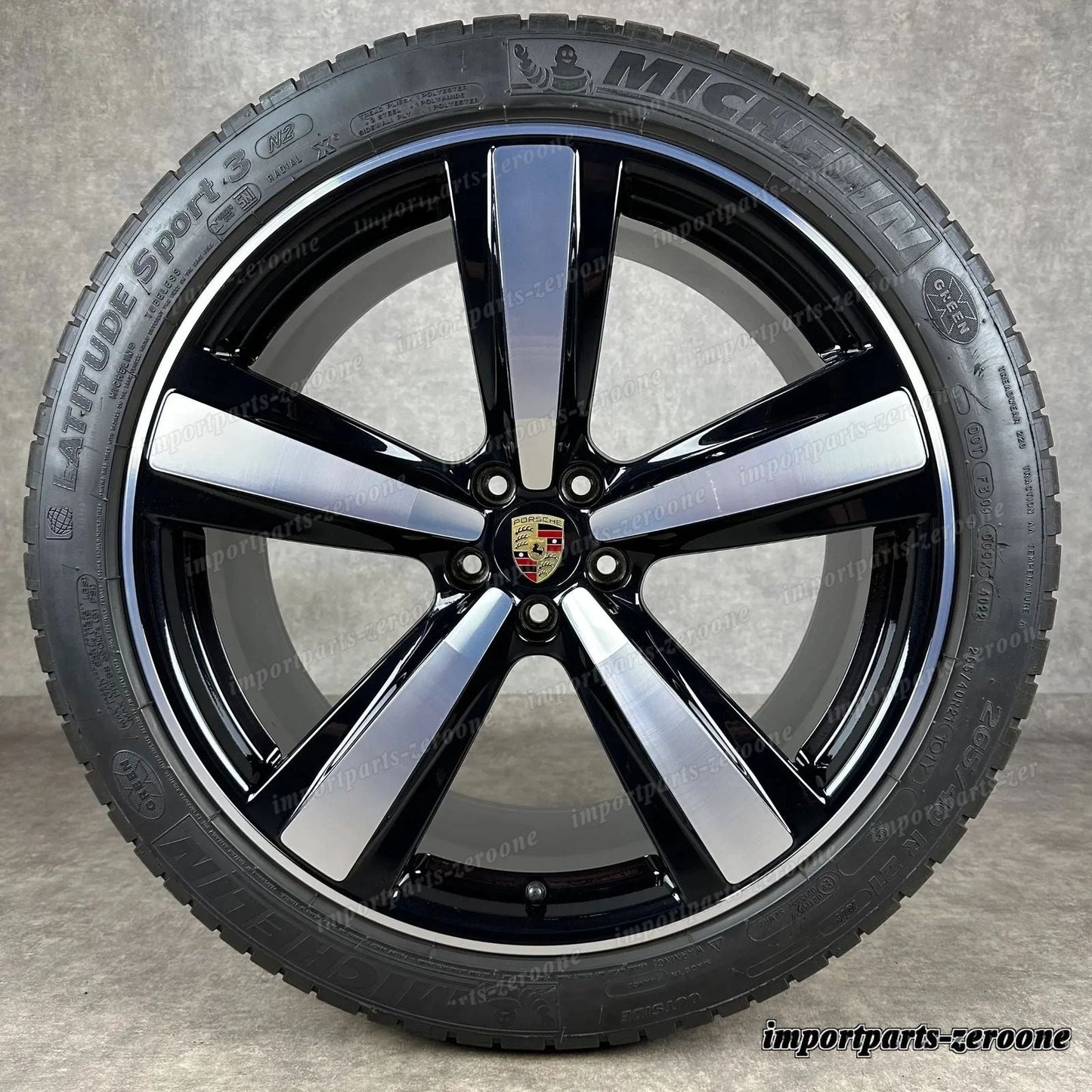 Ruote ポルシェ マカン III 純正e 21 インチ Esclusivi Design Cerchioni GTS 95B Top -2156