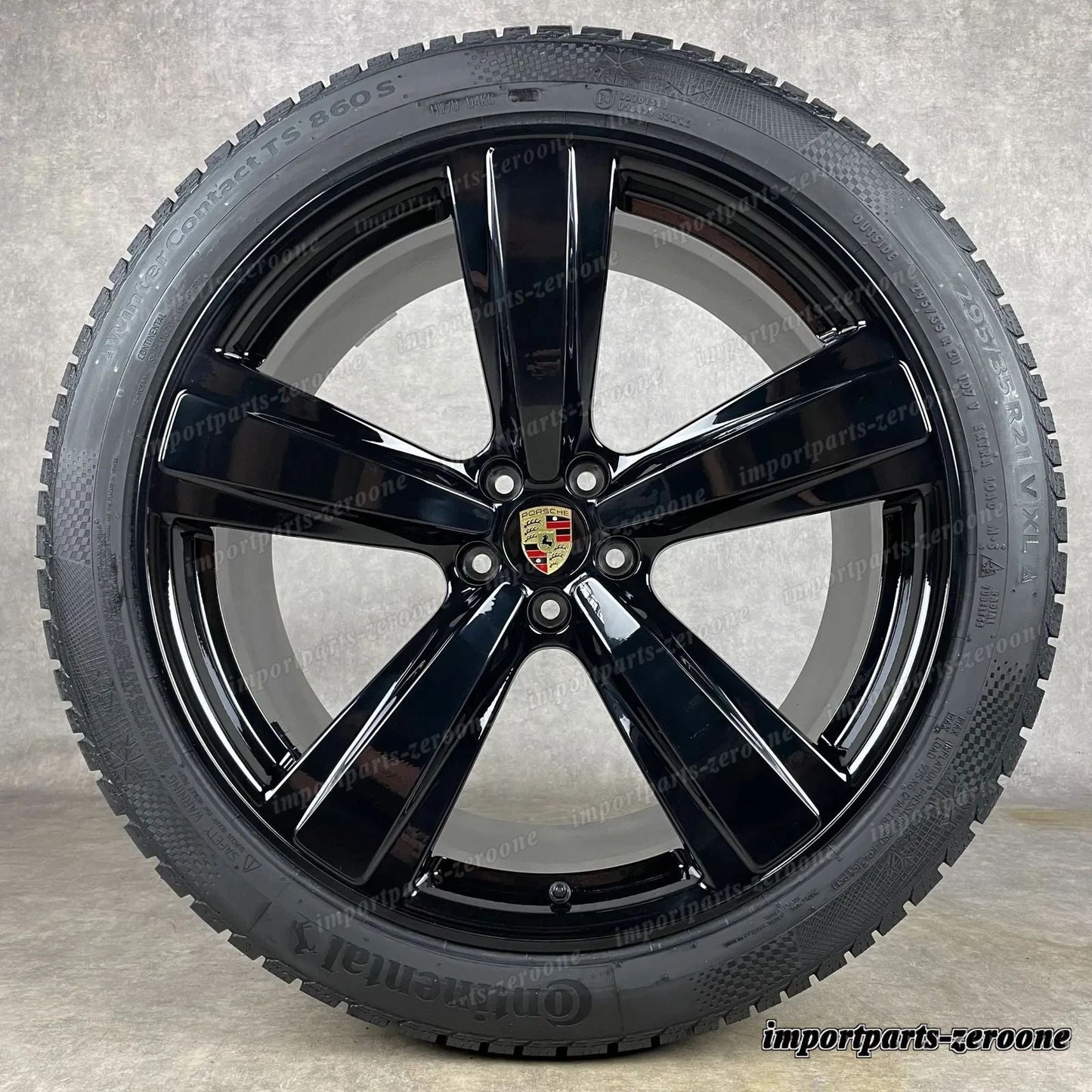冬用 ポルシェ マカン III 純正 21インチ Exclusive Design S GTS 95B044669L -2161