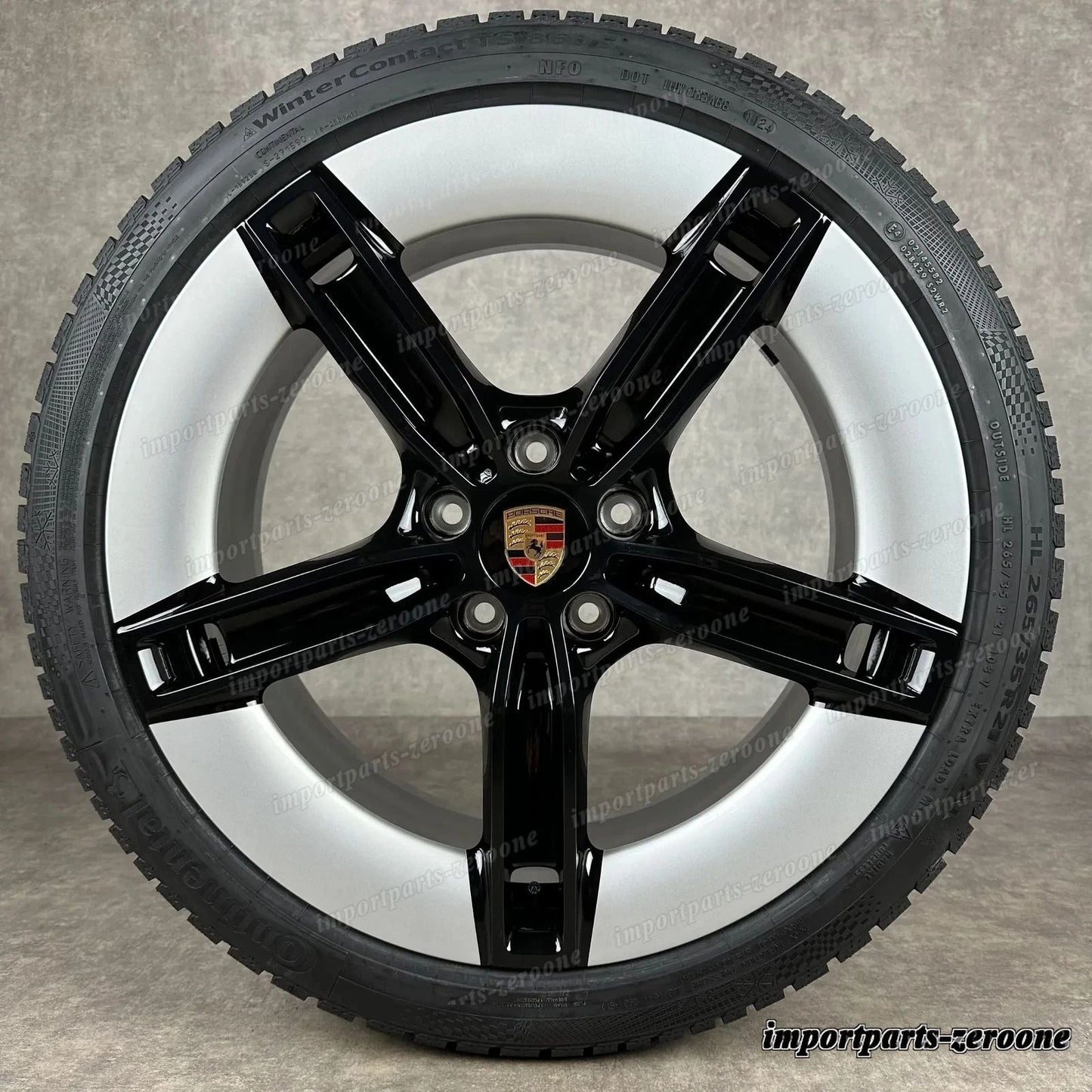Cerchi Invernali ポルシェ タイカン J1-2 21インチ 純正e Mission E 9J1073603KA Nuovo -2169