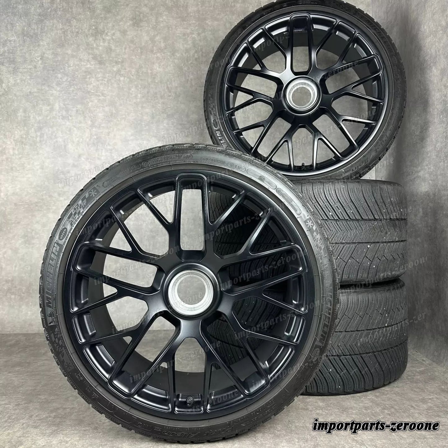 ポルシェ Ruote Invernali 991.1 20 インチ 純正e GTS Zv Cerchioni -2174