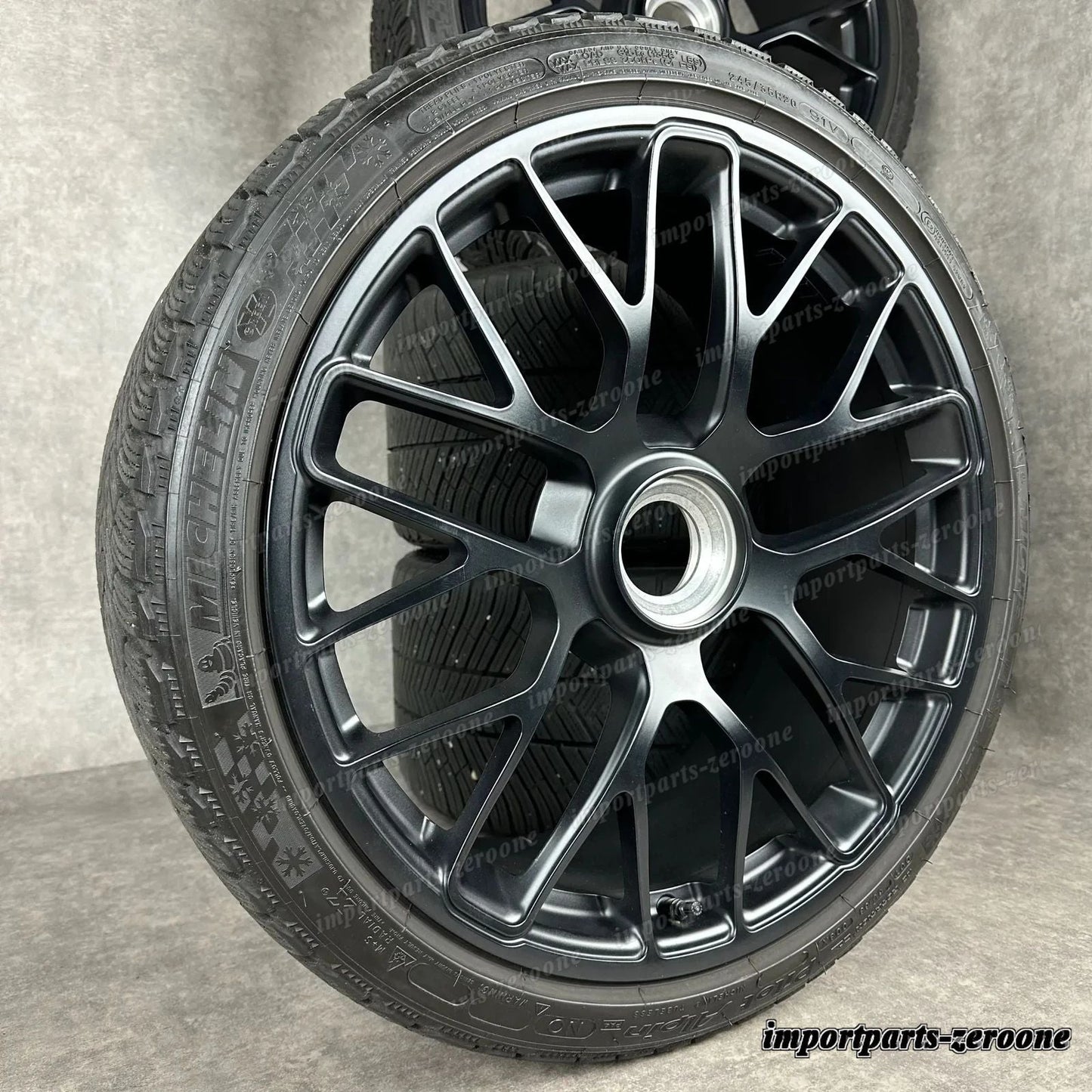 ポルシェ Ruote Invernali 991.1 20 インチ 純正e GTS Zv Cerchioni -2174