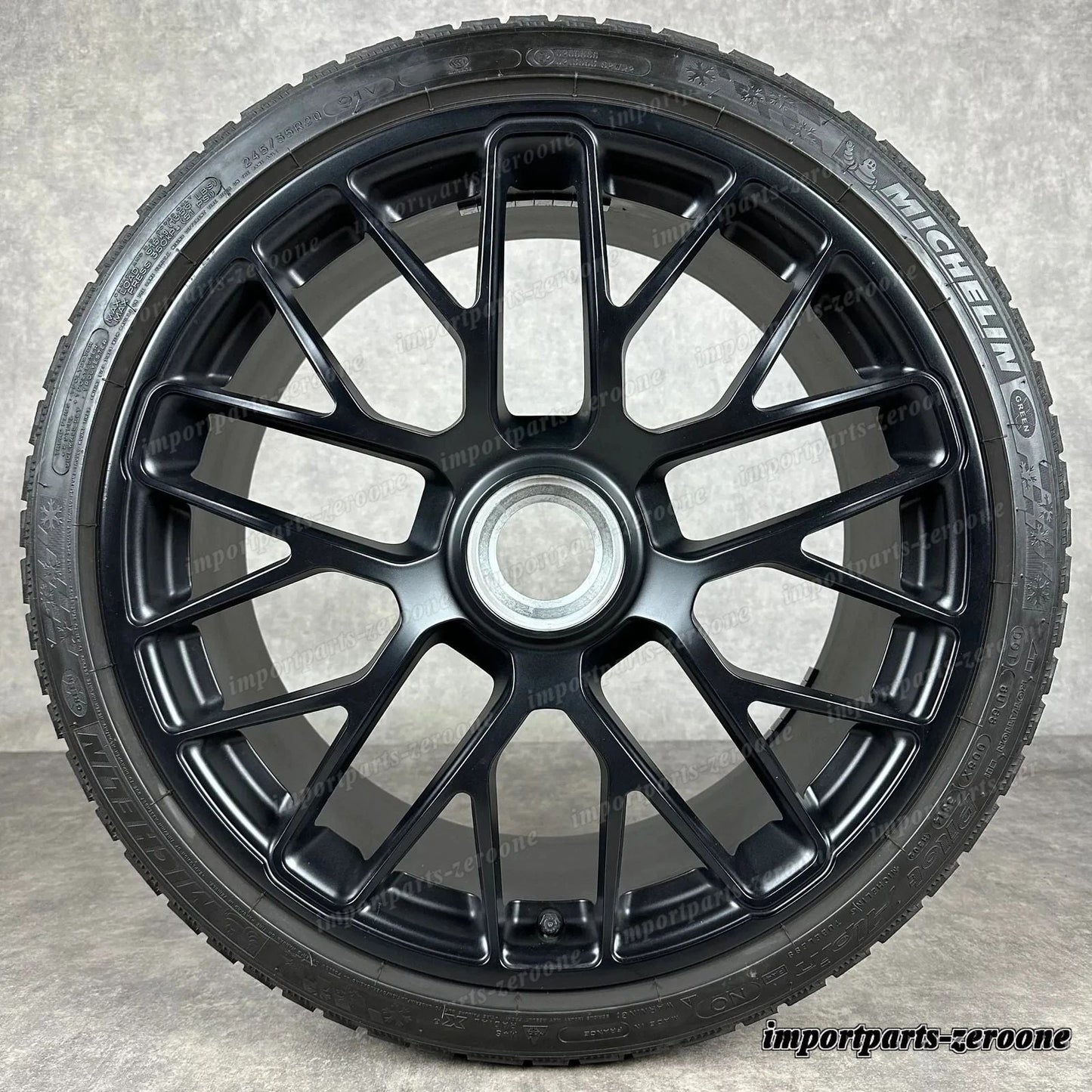ポルシェ Ruote Invernali 991.1 20 インチ 純正e GTS Zv Cerchioni -2174