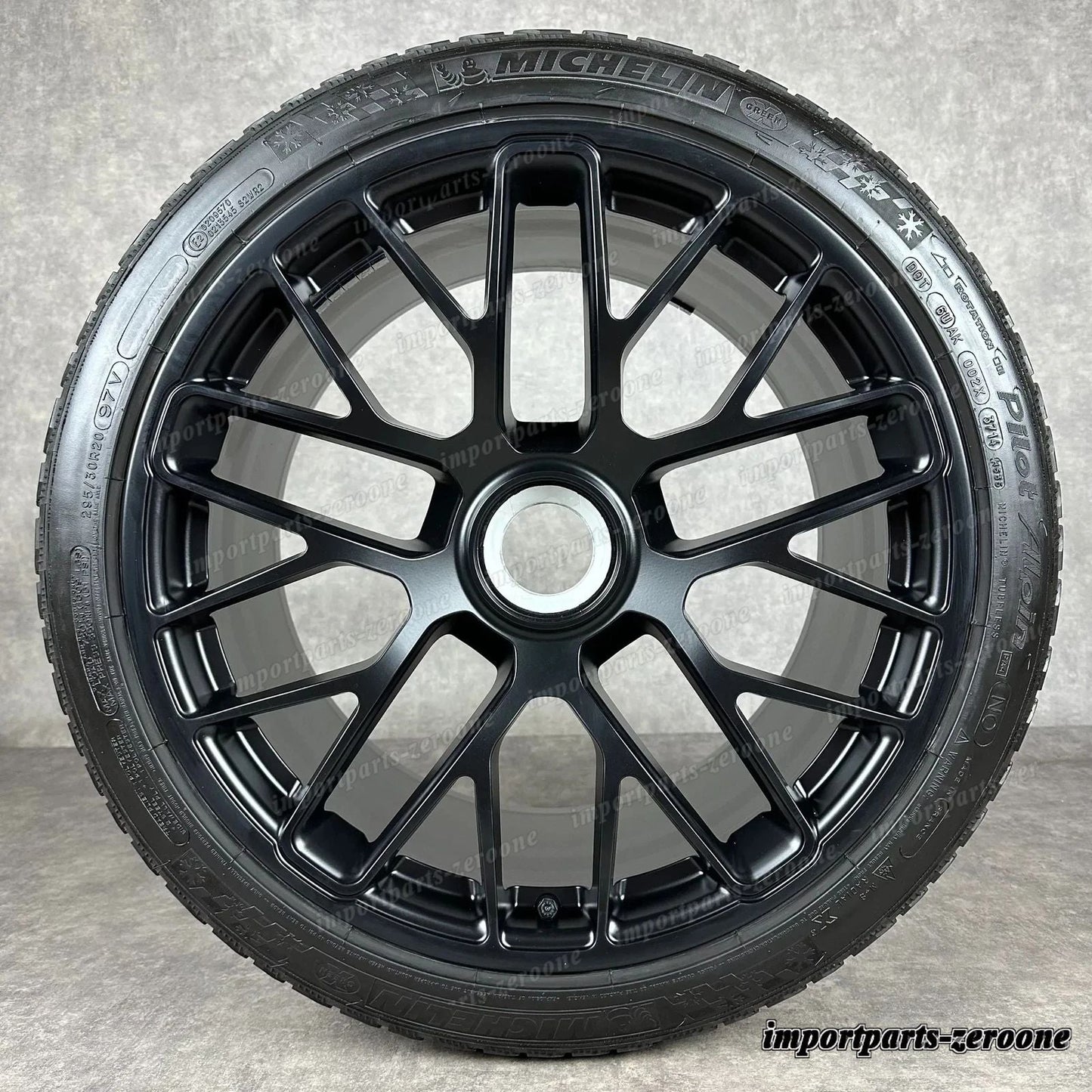 ポルシェ Ruote Invernali 991.1 20 インチ 純正e GTS Zv Cerchioni -2174