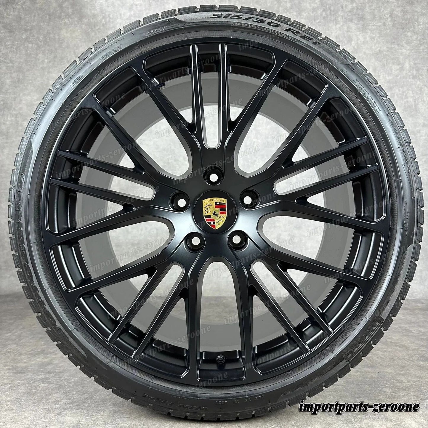 ホイール ウィンターセット ポルシェ パナメーラ G2 21 インチ 純正 Exclusive Design ホイール 971 GTS -2175