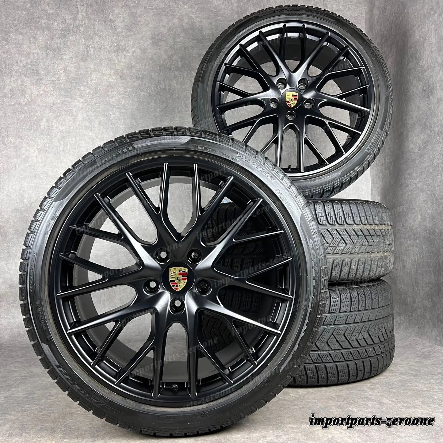ホイール ポルシェ パナメーラ G2 21インチ 純正 971 Diseo Deportivo ホイール 971044600E -2182