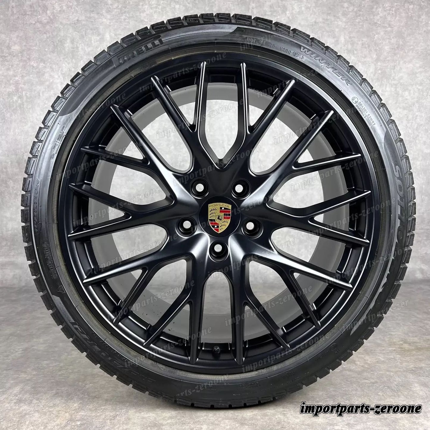 ホイール ポルシェ パナメーラ G2 21インチ 純正 971 Diseo Deportivo ホイール 971044600E -2182