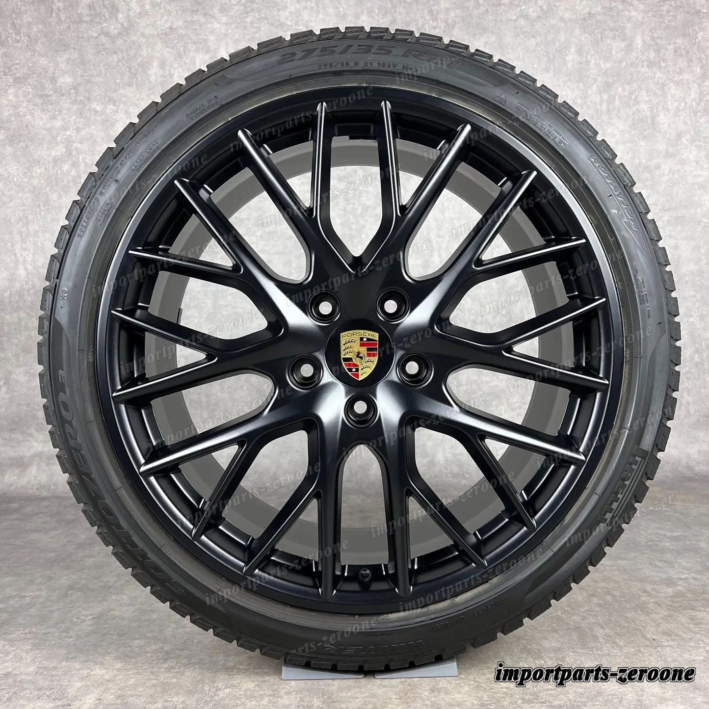 ホイール ポルシェ パナメーラ G2 21インチ 純正 971 Diseo Deportivo ホイール 971044600E -2182